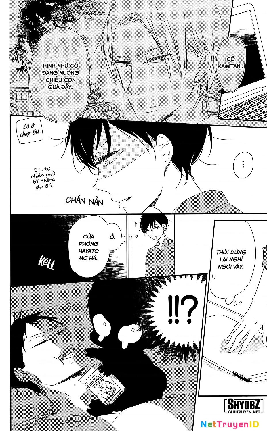 Anh Chàng Bảo Mẫu Chapter 74 - Trang 2