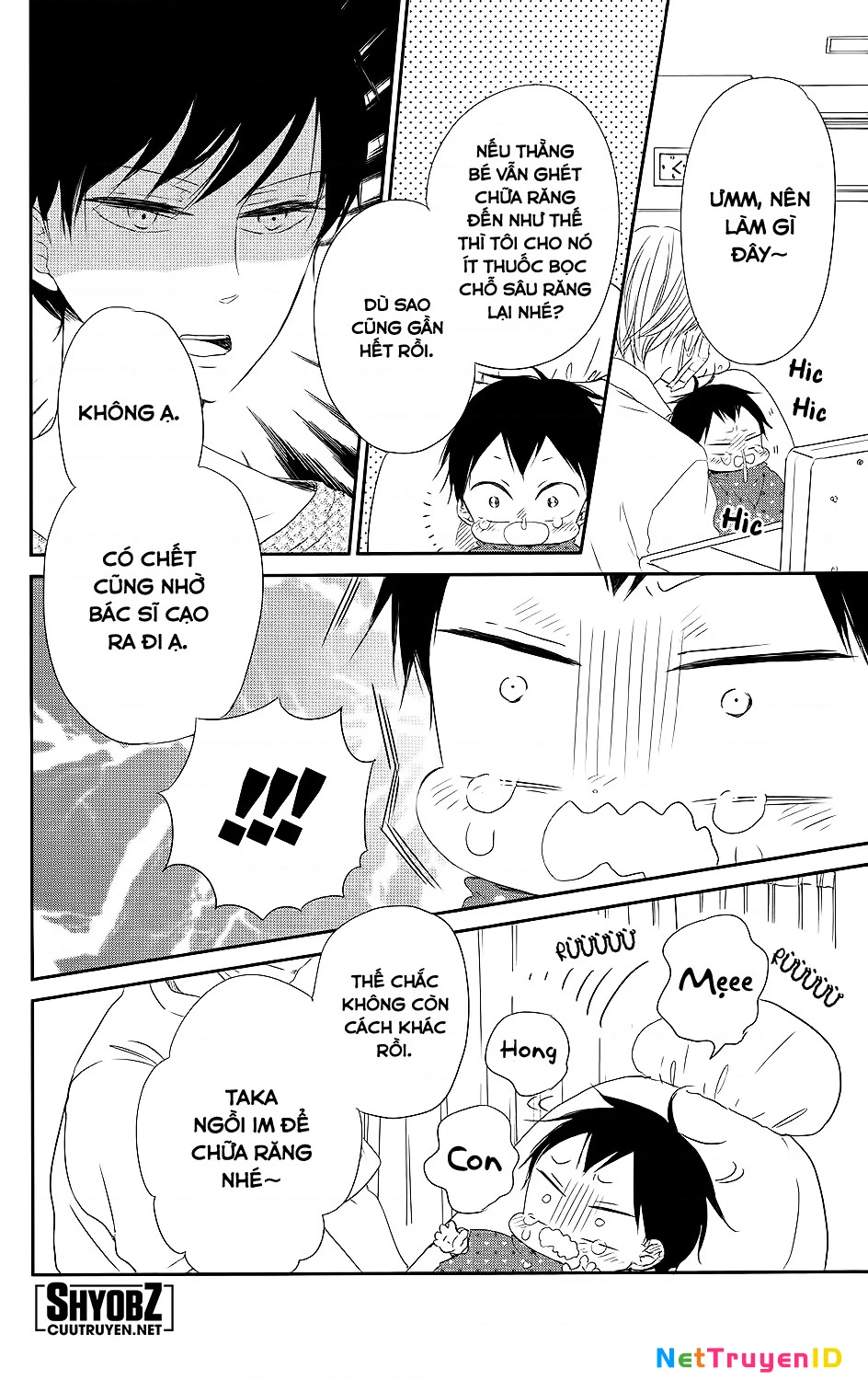 Anh Chàng Bảo Mẫu Chapter 74 - Trang 2