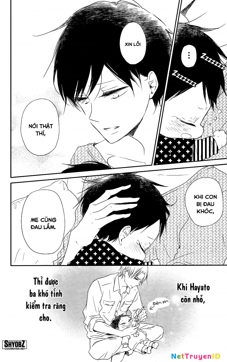 Anh Chàng Bảo Mẫu Chapter 74 - Trang 2