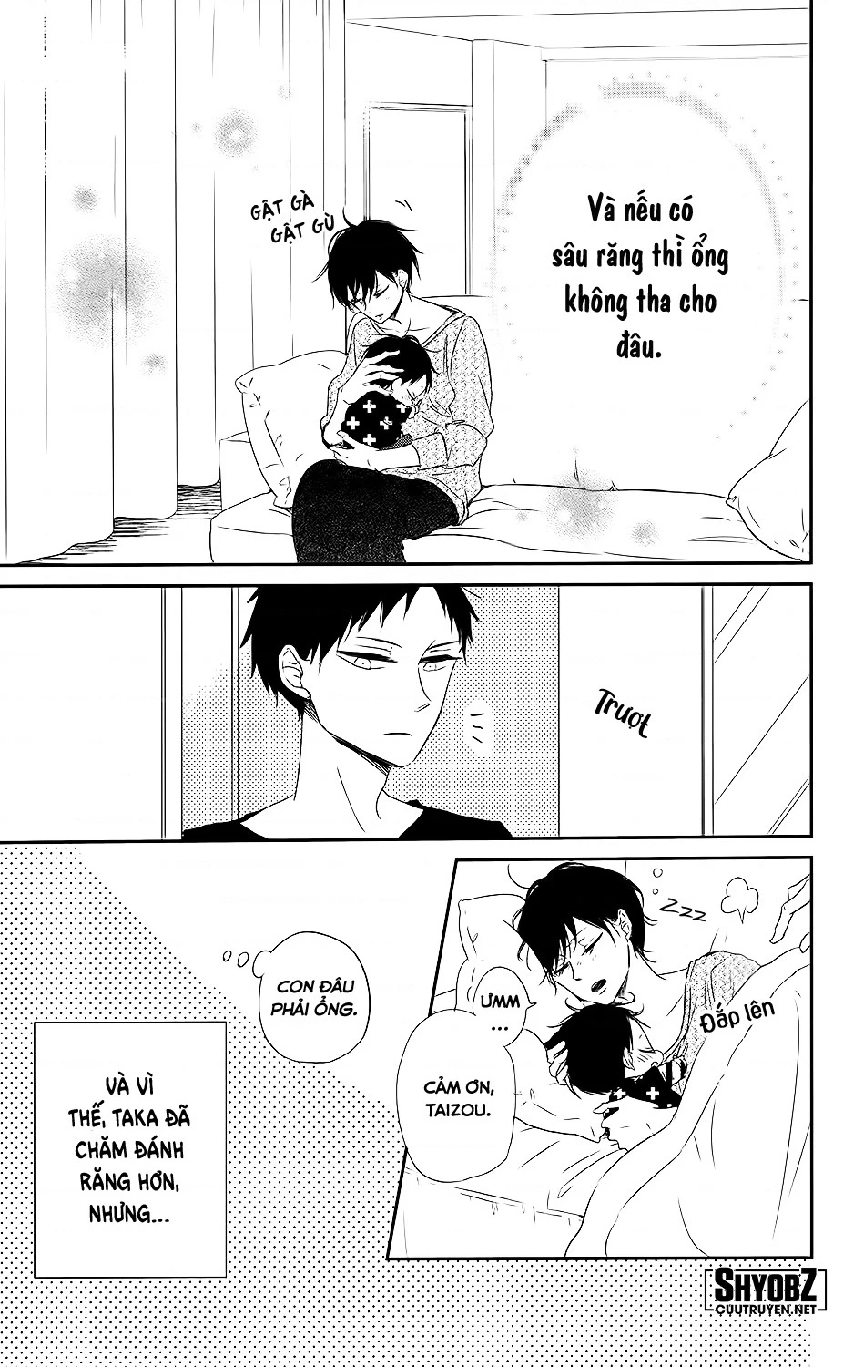 Anh Chàng Bảo Mẫu Chapter 74 - Trang 2