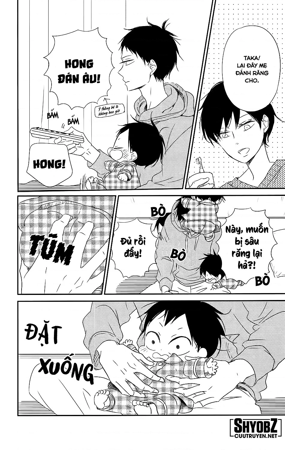 Anh Chàng Bảo Mẫu Chapter 74 - Trang 2