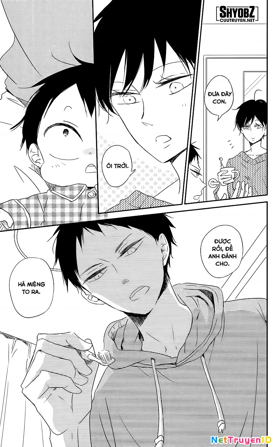 Anh Chàng Bảo Mẫu Chapter 74 - Trang 2