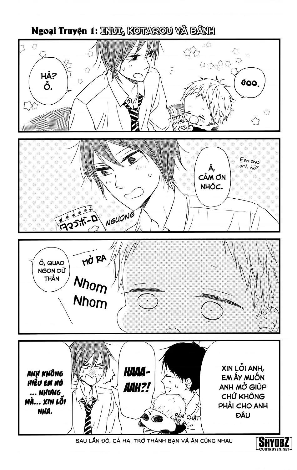 Anh Chàng Bảo Mẫu Chapter 74 - Trang 2
