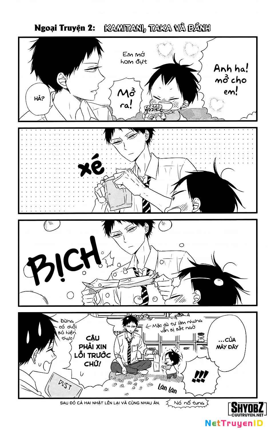Anh Chàng Bảo Mẫu Chapter 74 - Trang 2