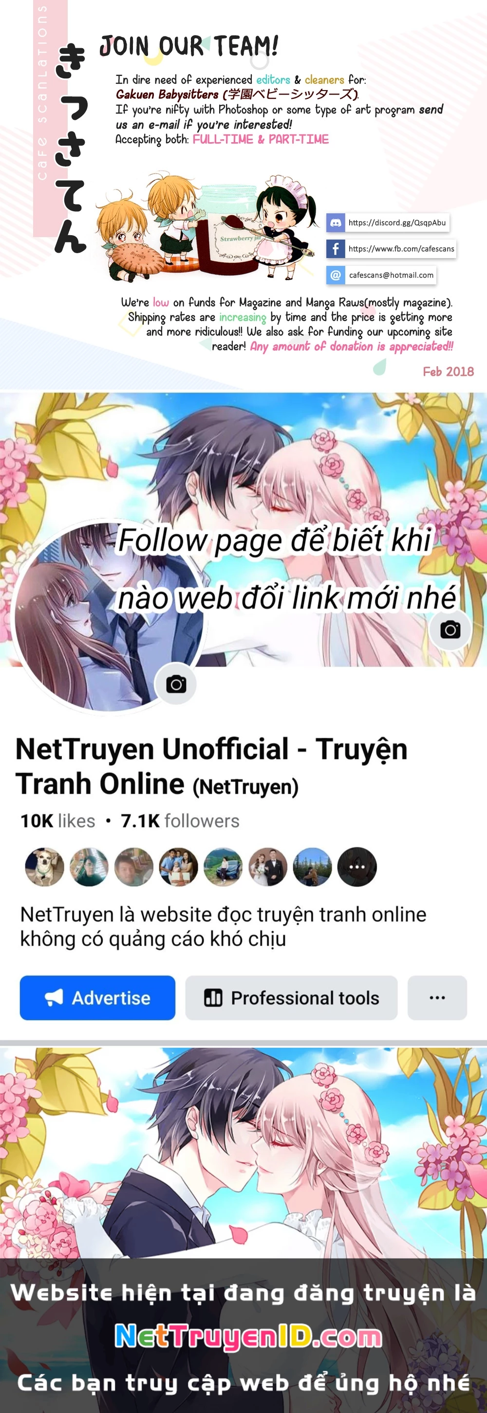Anh Chàng Bảo Mẫu Chapter 74 - Trang 2