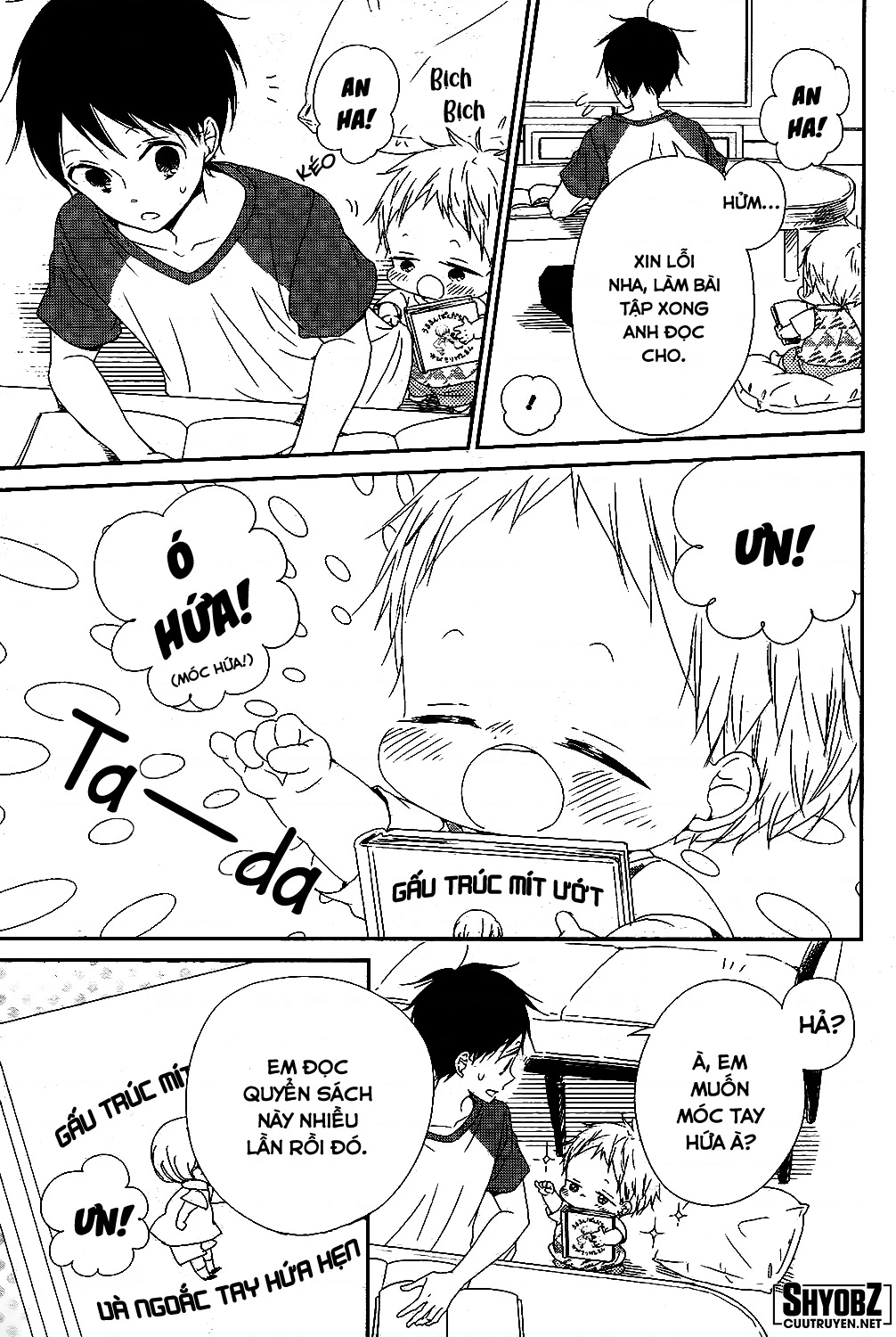 Anh Chàng Bảo Mẫu Chapter 75 - Trang 2