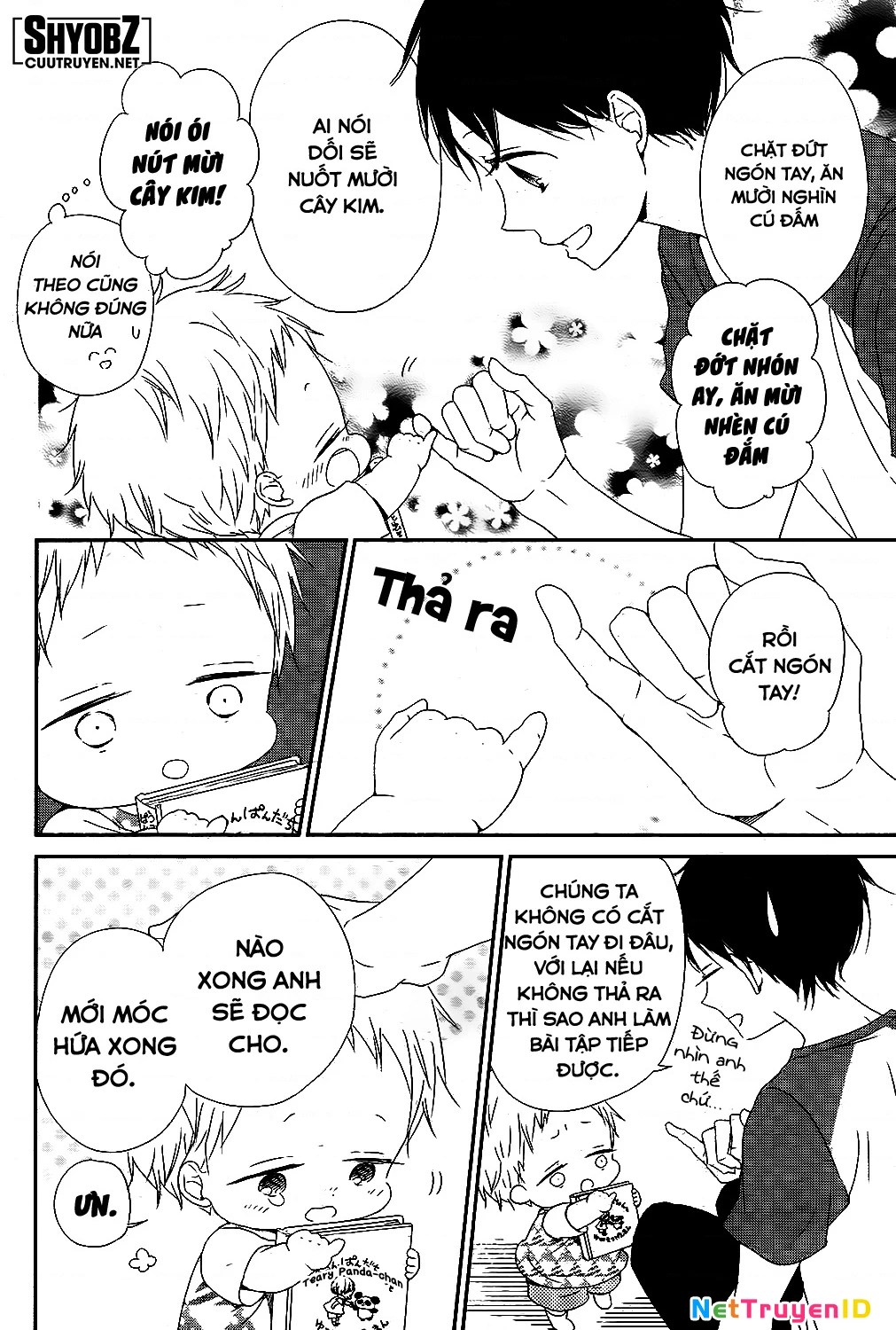 Anh Chàng Bảo Mẫu Chapter 75 - Trang 2