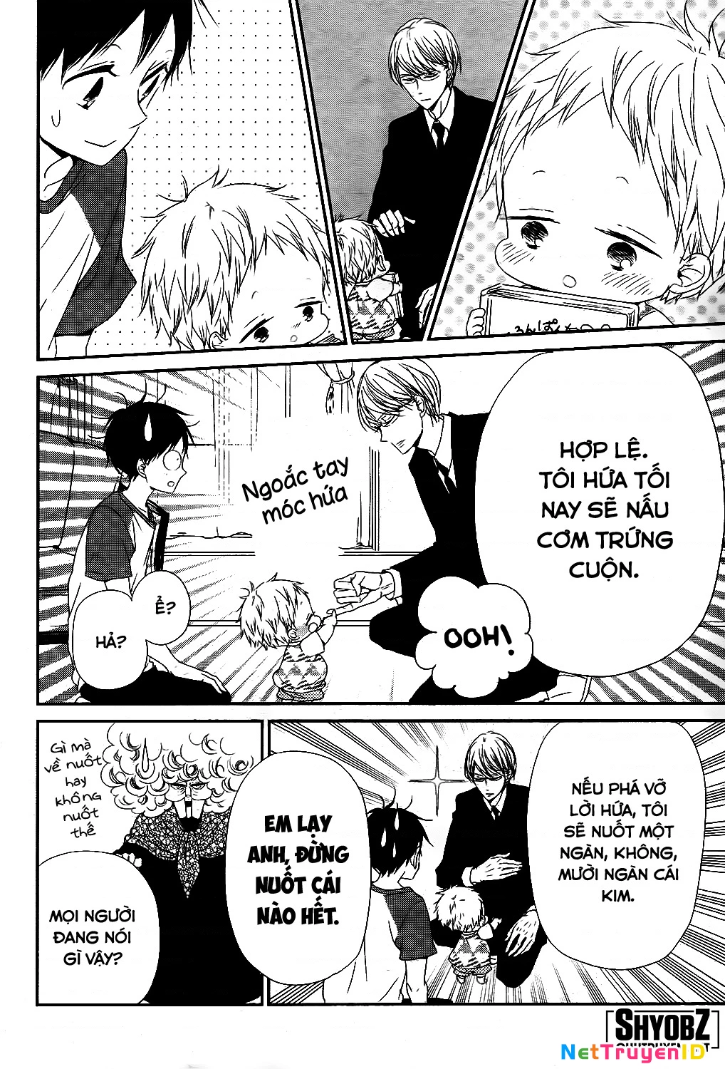 Anh Chàng Bảo Mẫu Chapter 75 - Trang 2