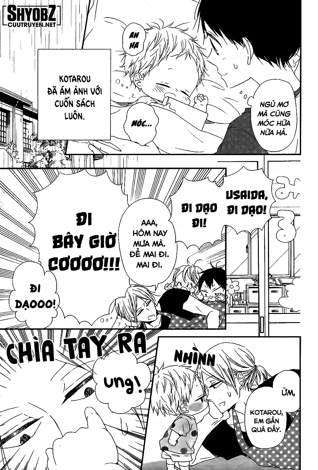 Anh Chàng Bảo Mẫu Chapter 75 - Trang 2
