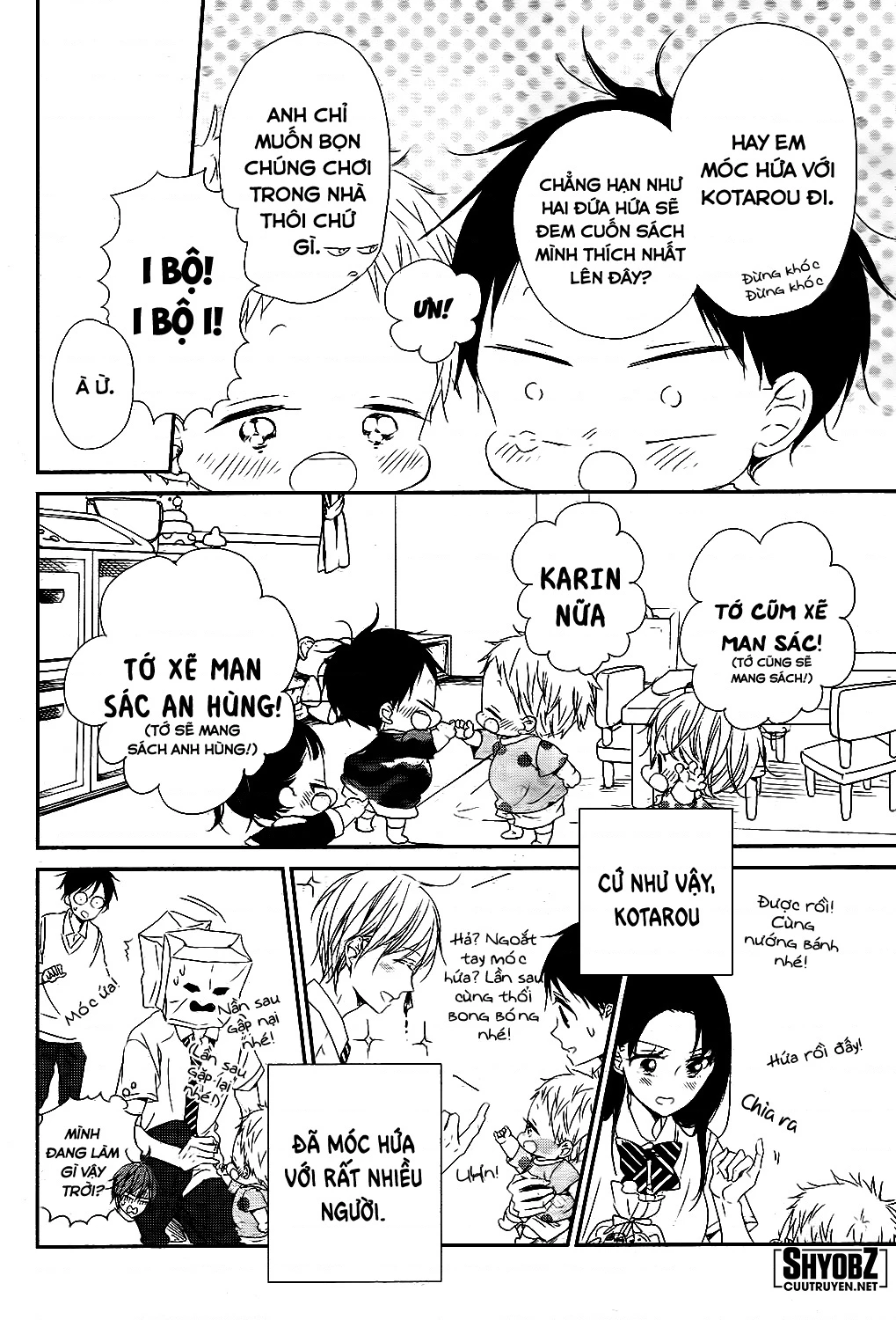 Anh Chàng Bảo Mẫu Chapter 75 - Trang 2