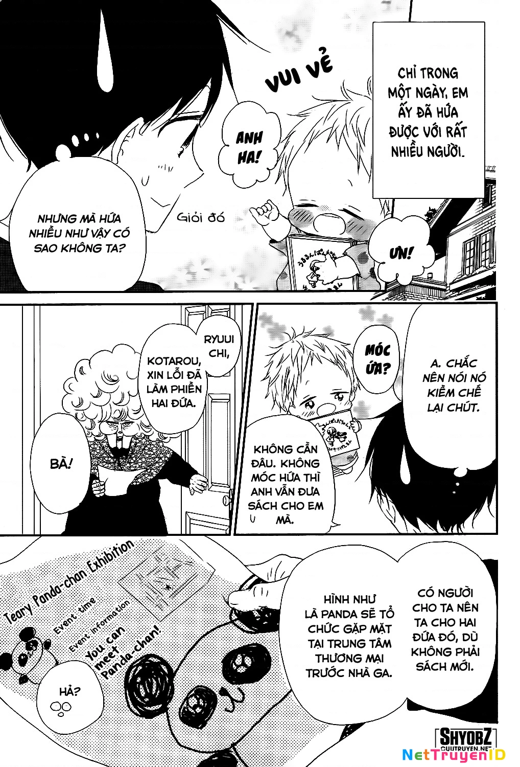 Anh Chàng Bảo Mẫu Chapter 75 - Trang 2