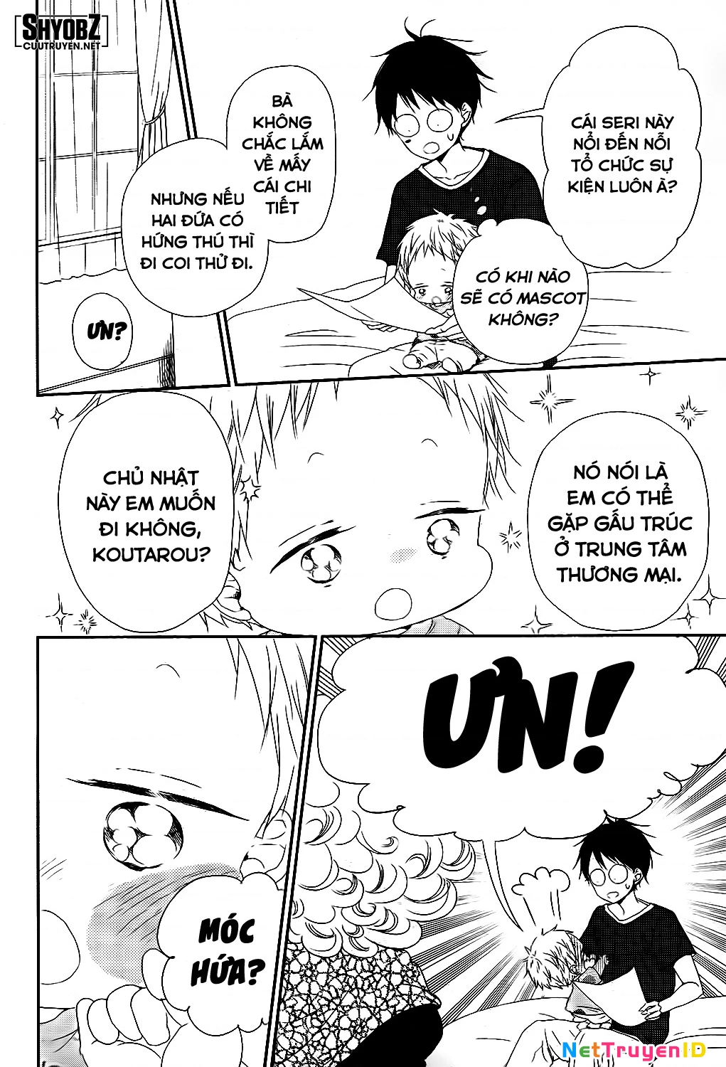 Anh Chàng Bảo Mẫu Chapter 75 - Trang 2