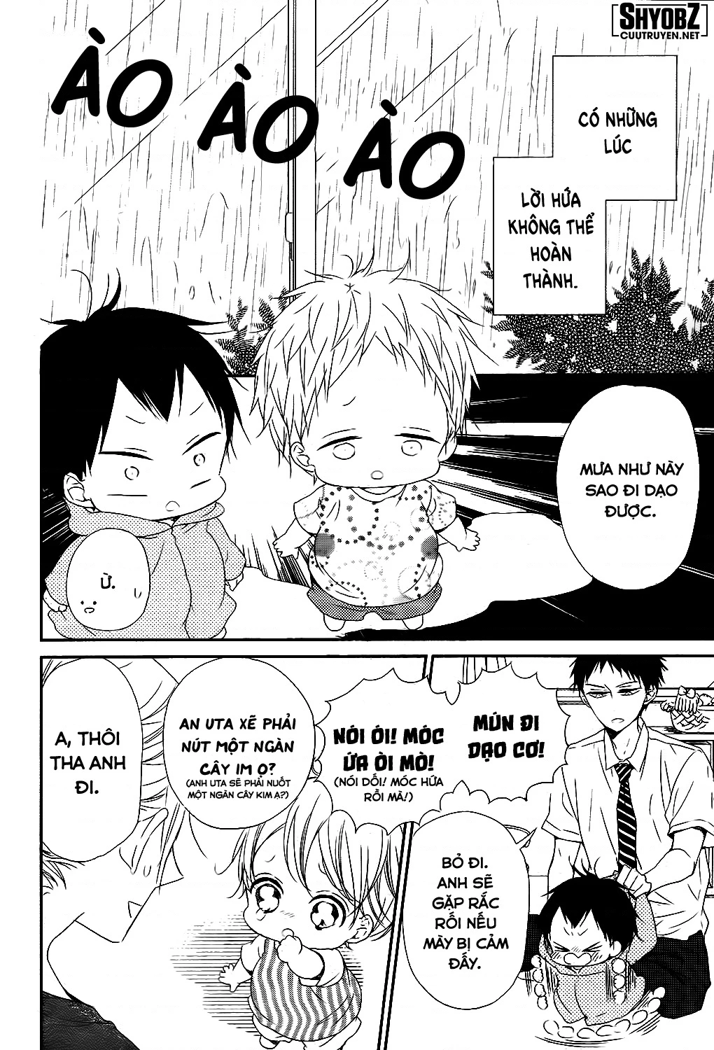 Anh Chàng Bảo Mẫu Chapter 75 - Trang 2
