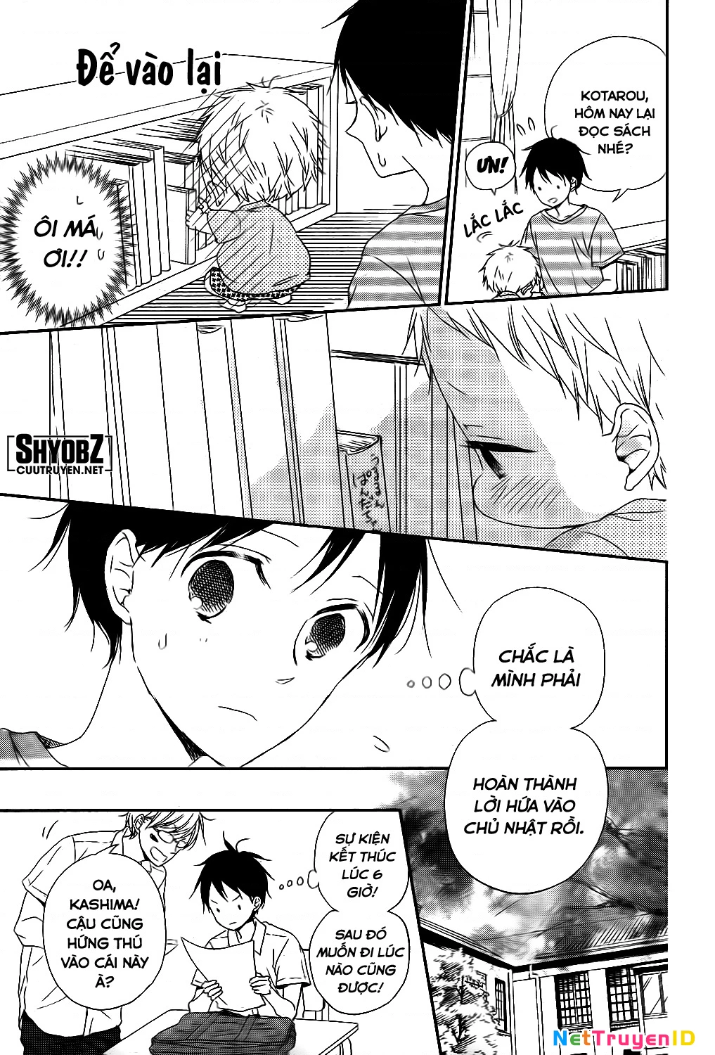 Anh Chàng Bảo Mẫu Chapter 75 - Trang 2