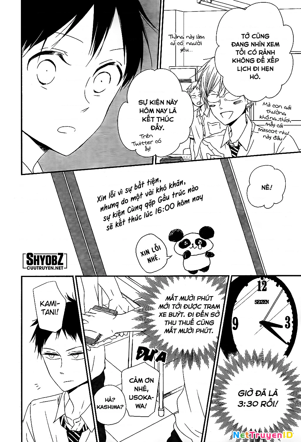 Anh Chàng Bảo Mẫu Chapter 75 - Trang 2