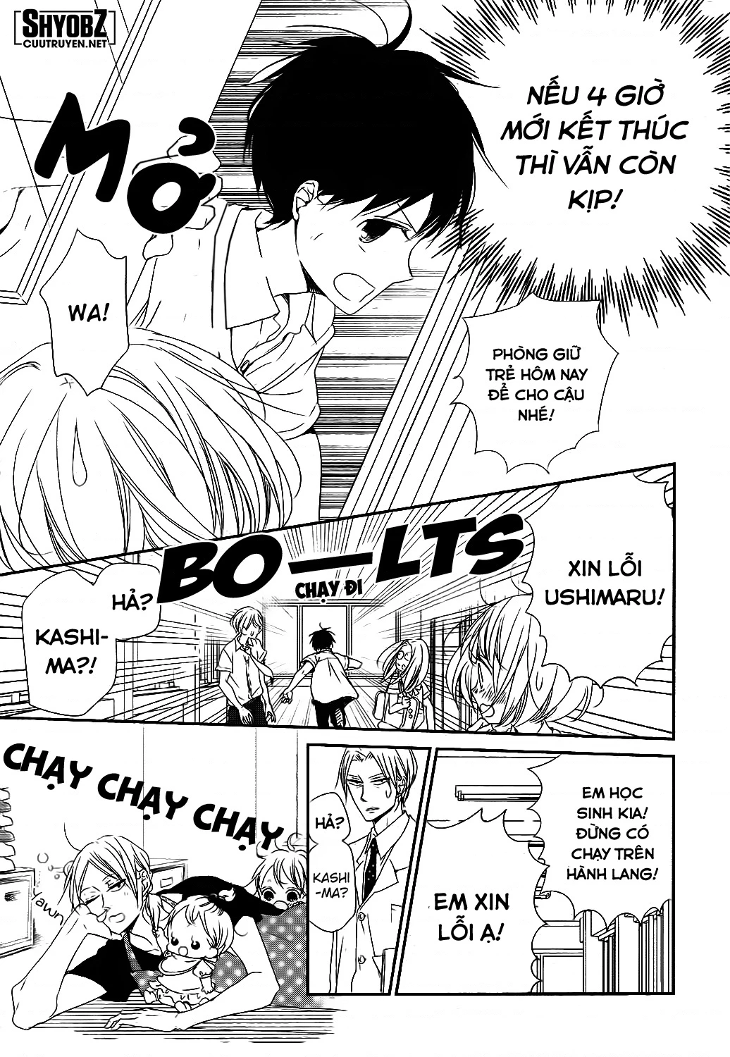 Anh Chàng Bảo Mẫu Chapter 75 - Trang 2