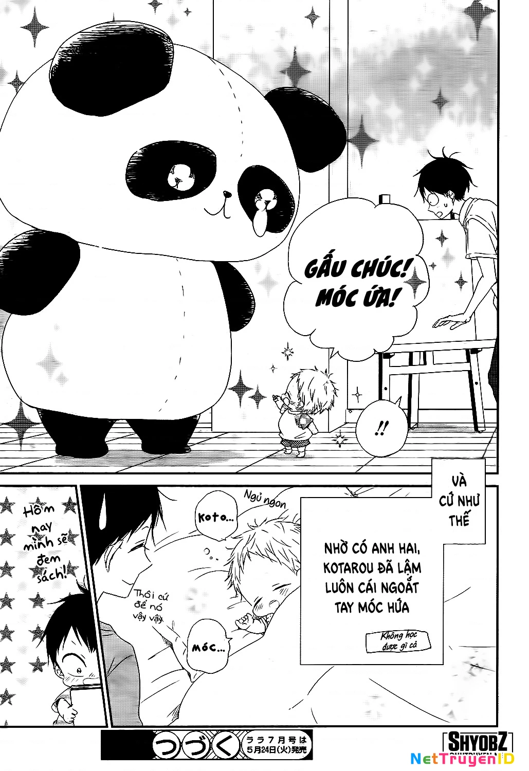 Anh Chàng Bảo Mẫu Chapter 75 - Trang 2