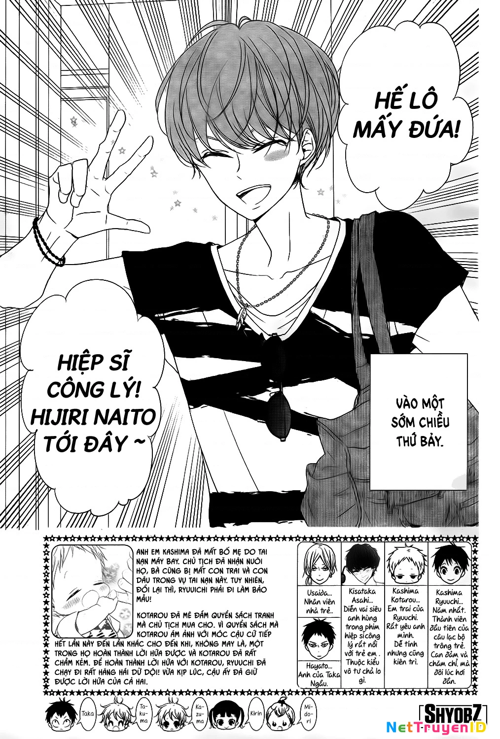 Anh Chàng Bảo Mẫu Chapter 76 - Trang 2