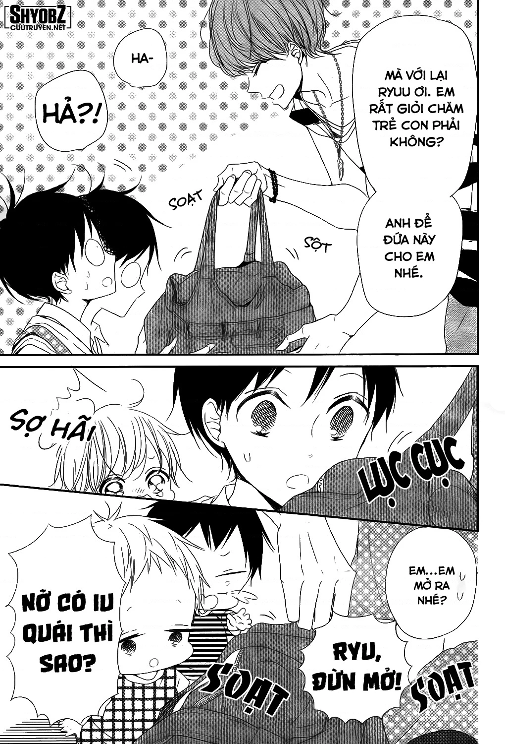 Anh Chàng Bảo Mẫu Chapter 76 - Trang 2