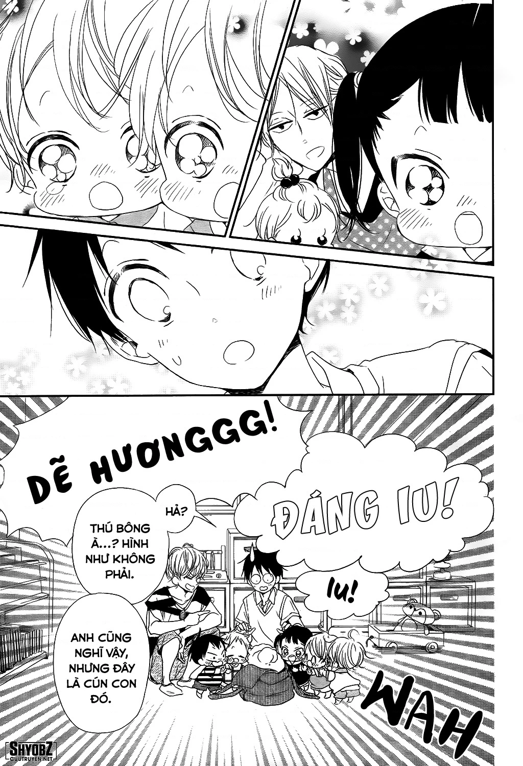Anh Chàng Bảo Mẫu Chapter 76 - Trang 2