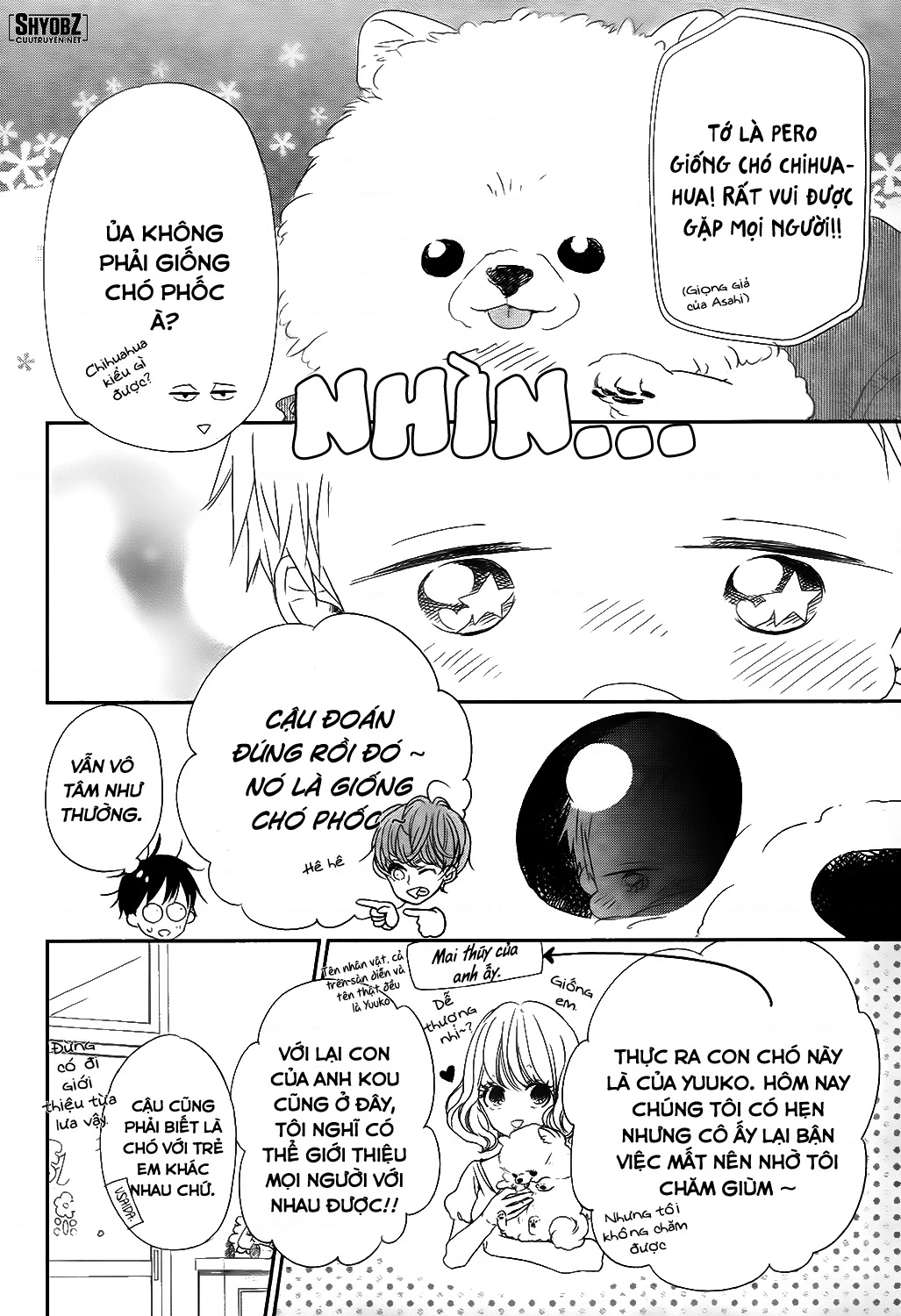 Anh Chàng Bảo Mẫu Chapter 76 - Trang 2