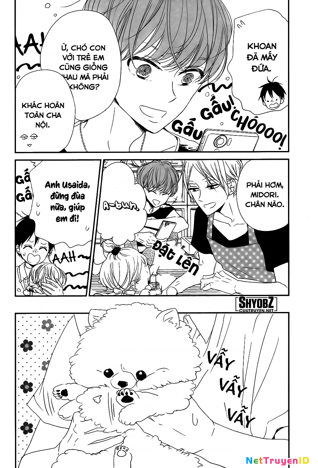 Anh Chàng Bảo Mẫu Chapter 76 - Trang 2