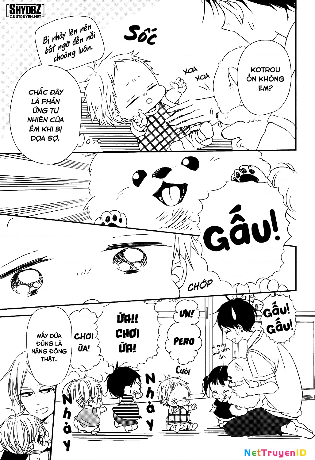 Anh Chàng Bảo Mẫu Chapter 76 - Trang 2