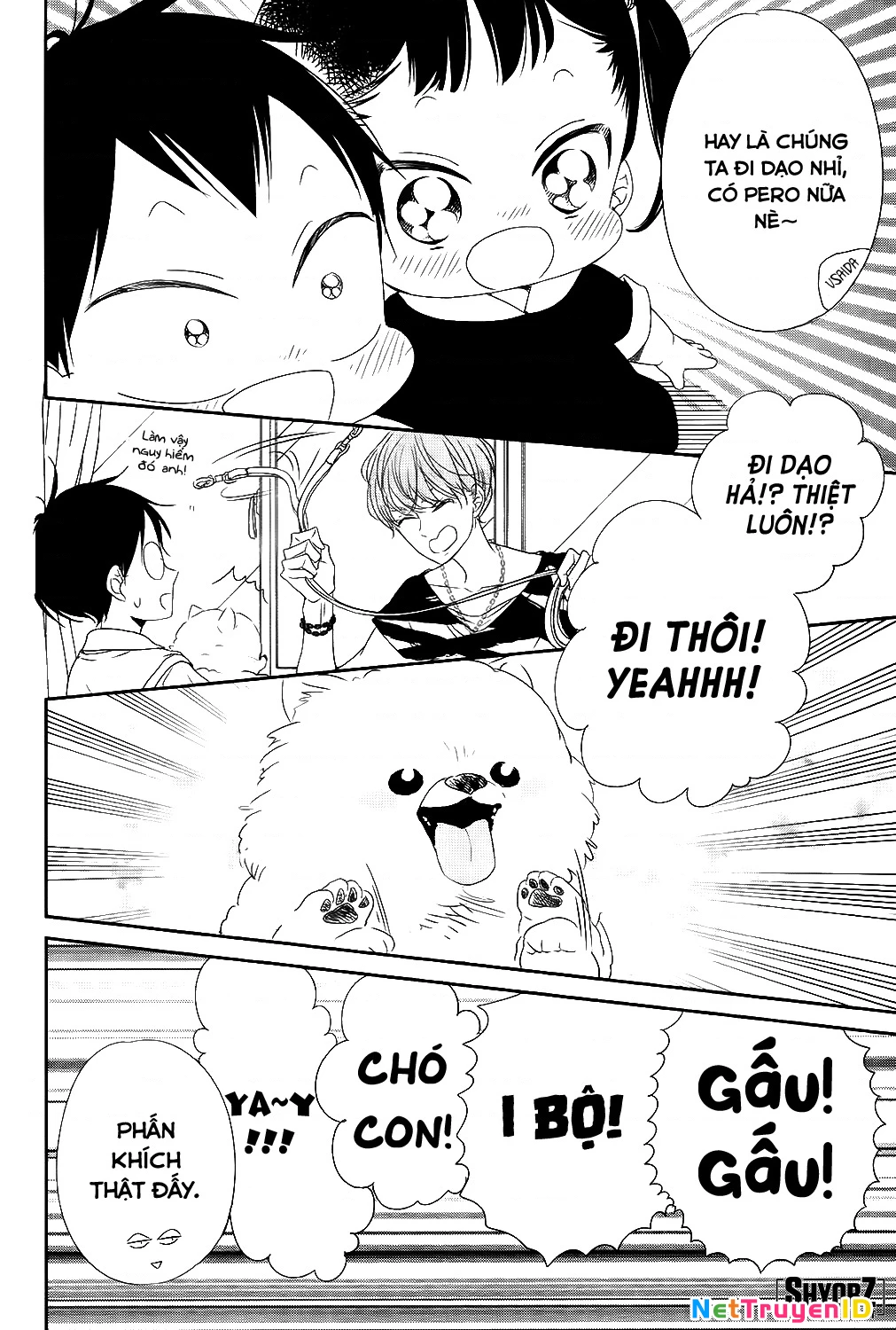 Anh Chàng Bảo Mẫu Chapter 76 - Trang 2
