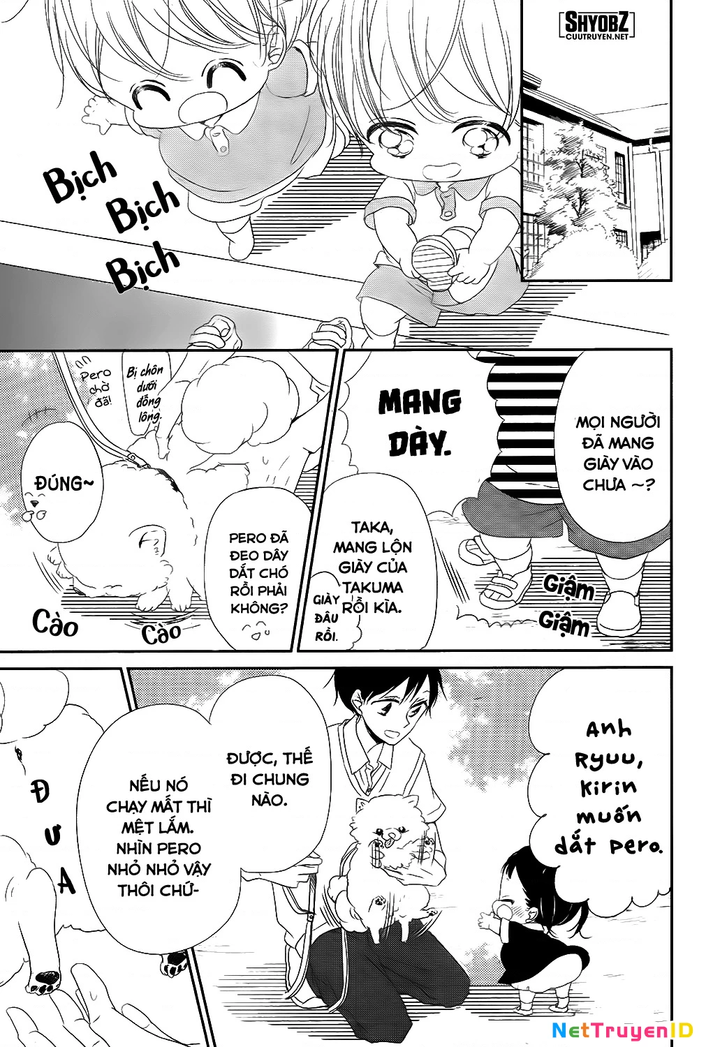 Anh Chàng Bảo Mẫu Chapter 76 - Trang 2