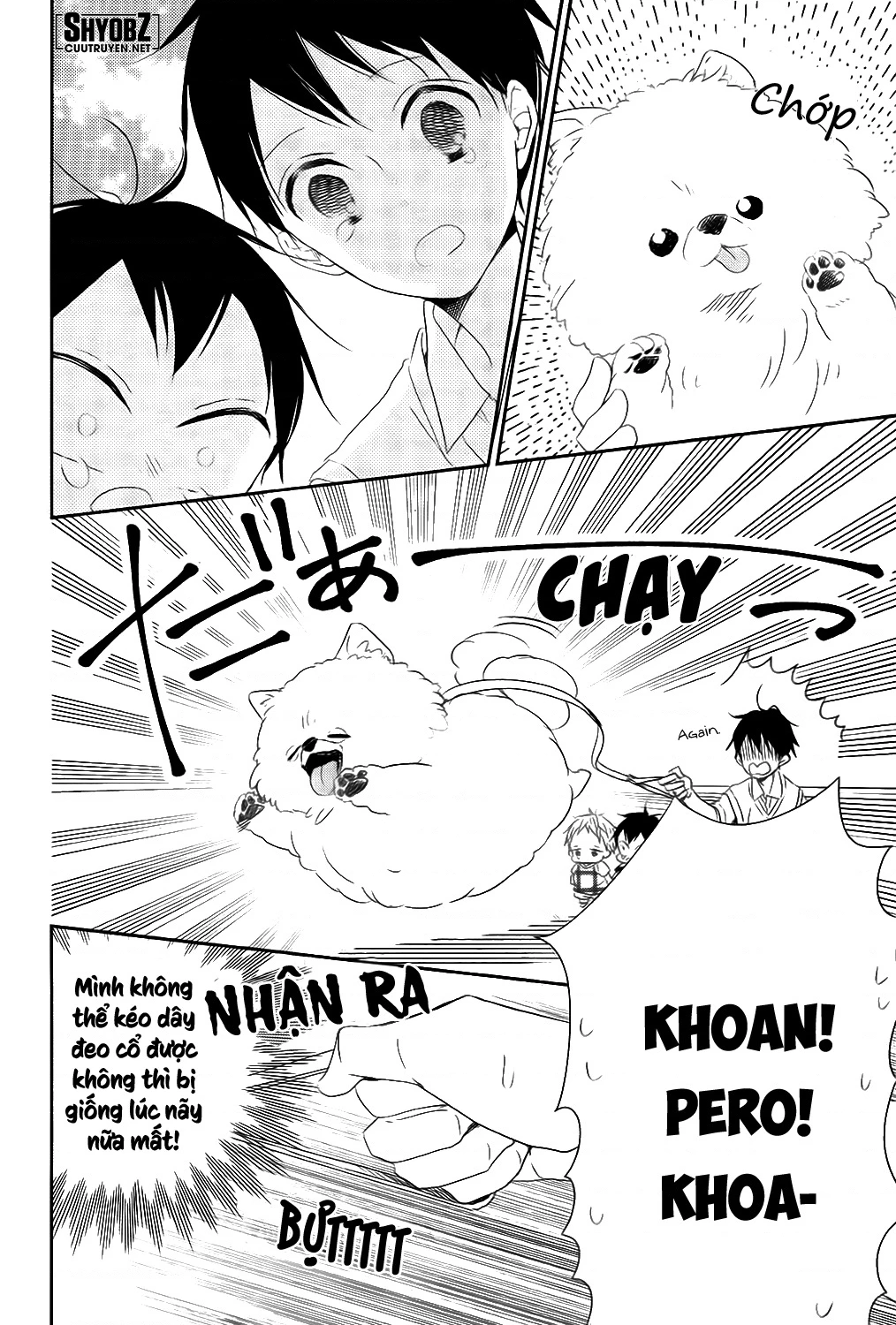 Anh Chàng Bảo Mẫu Chapter 76 - Trang 2