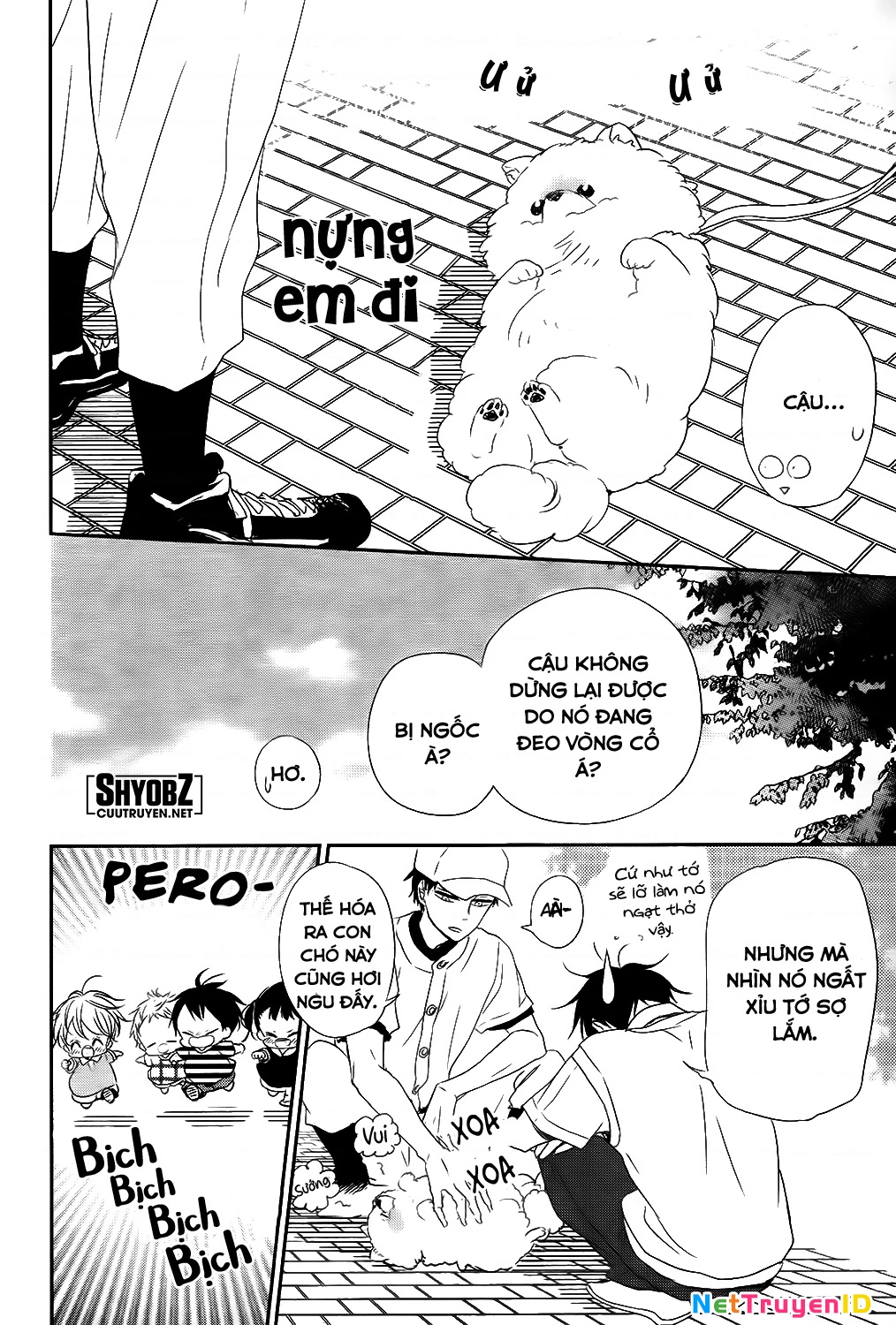 Anh Chàng Bảo Mẫu Chapter 76 - Trang 2