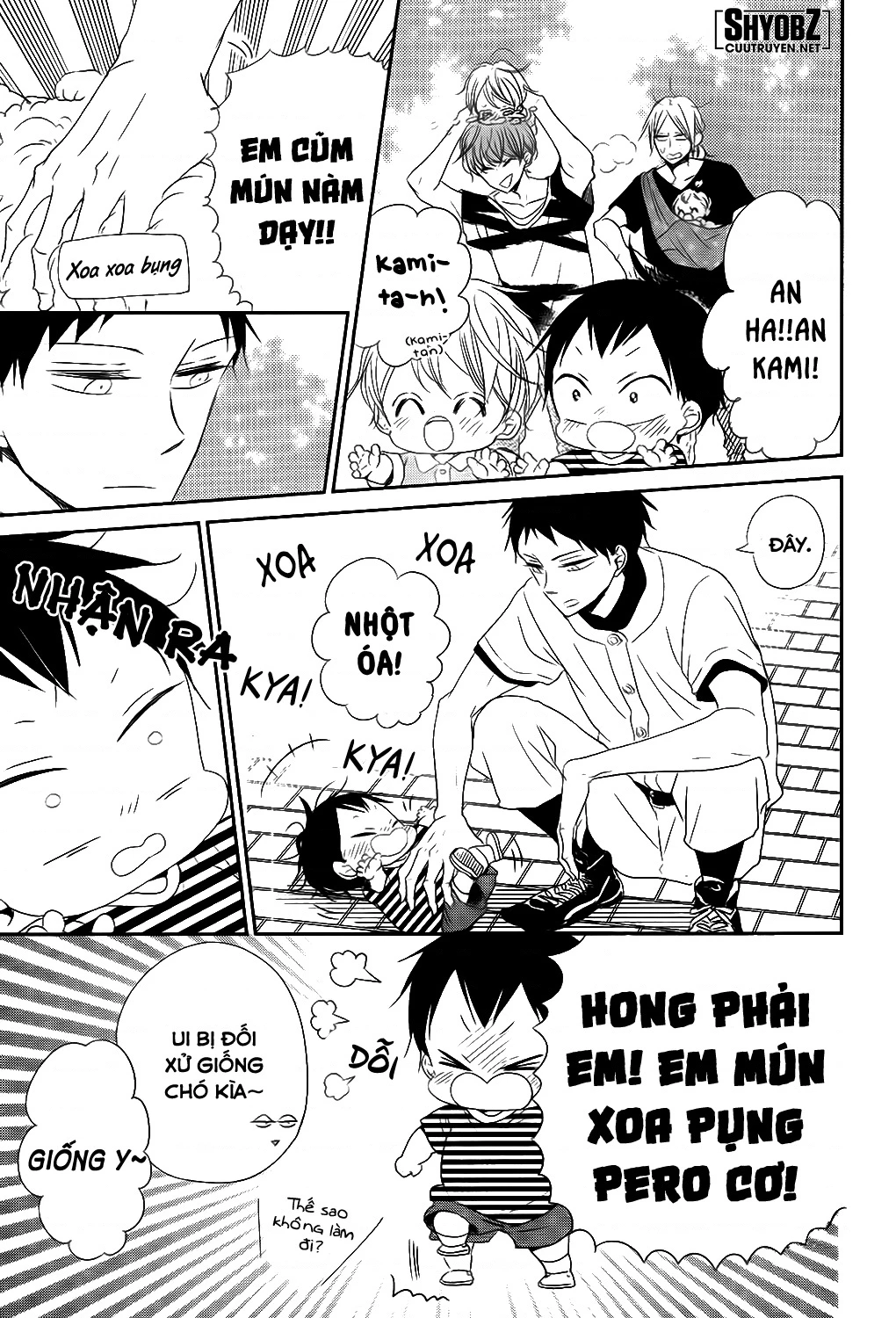 Anh Chàng Bảo Mẫu Chapter 76 - Trang 2