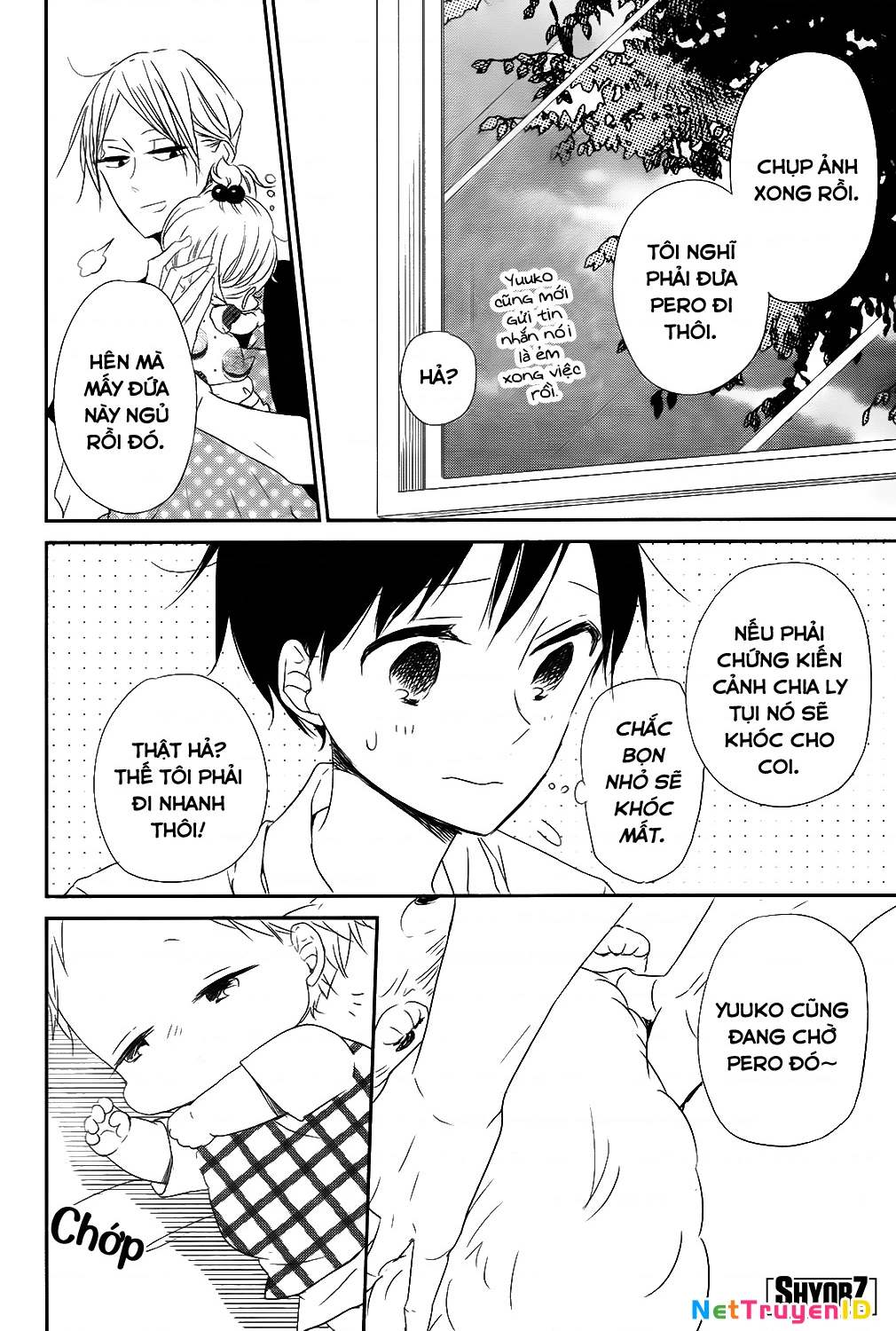 Anh Chàng Bảo Mẫu Chapter 76 - Trang 2