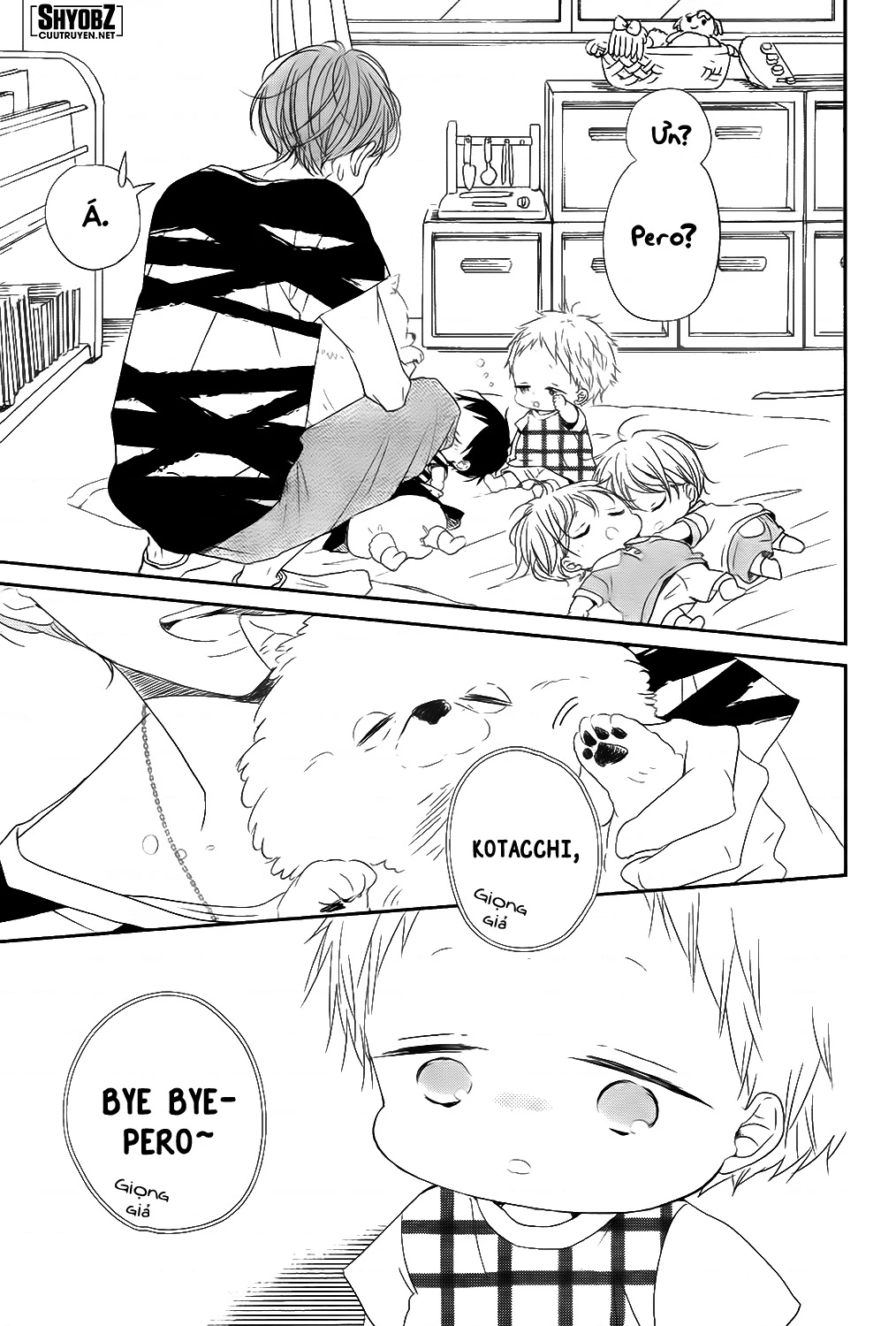 Anh Chàng Bảo Mẫu Chapter 76 - Trang 2