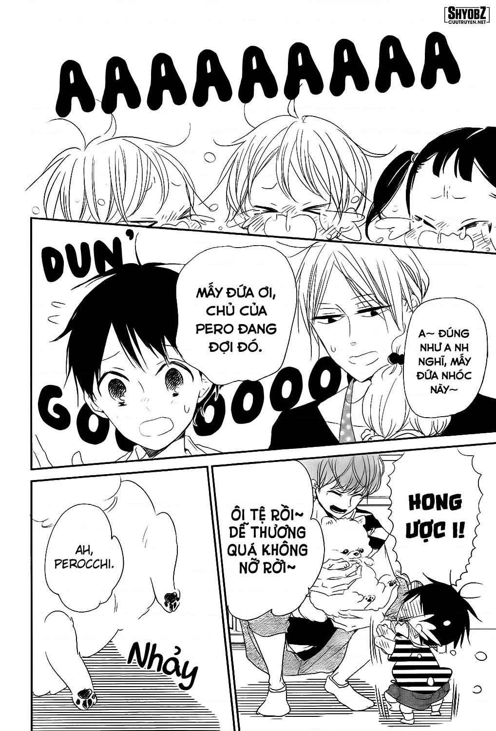 Anh Chàng Bảo Mẫu Chapter 76 - Trang 2