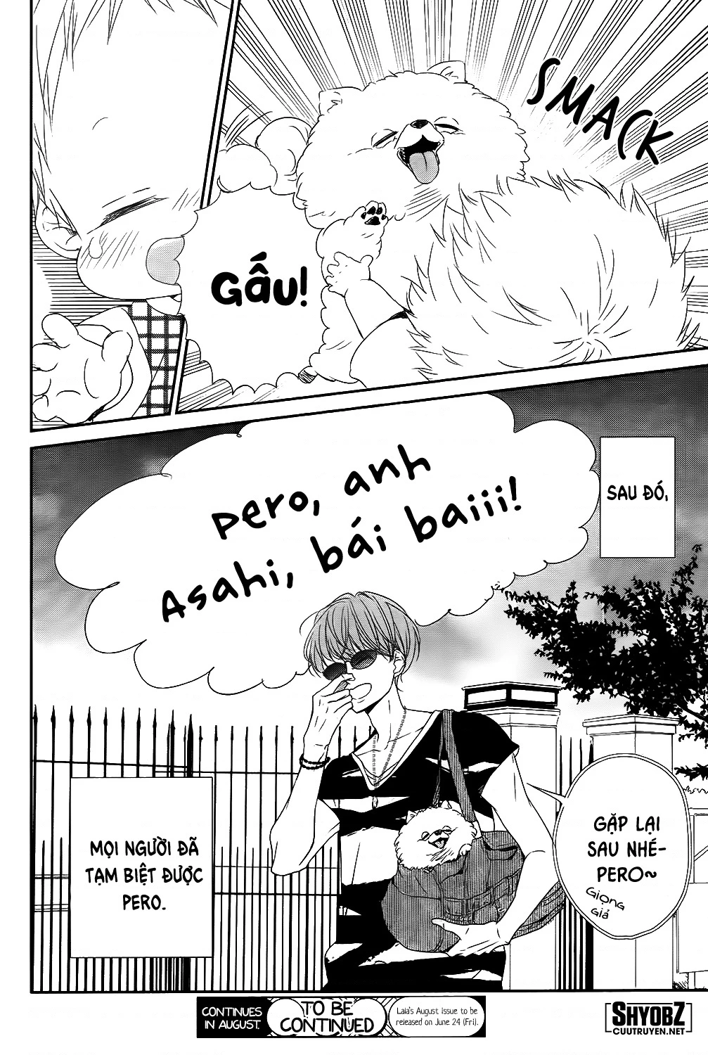 Anh Chàng Bảo Mẫu Chapter 76 - Trang 2