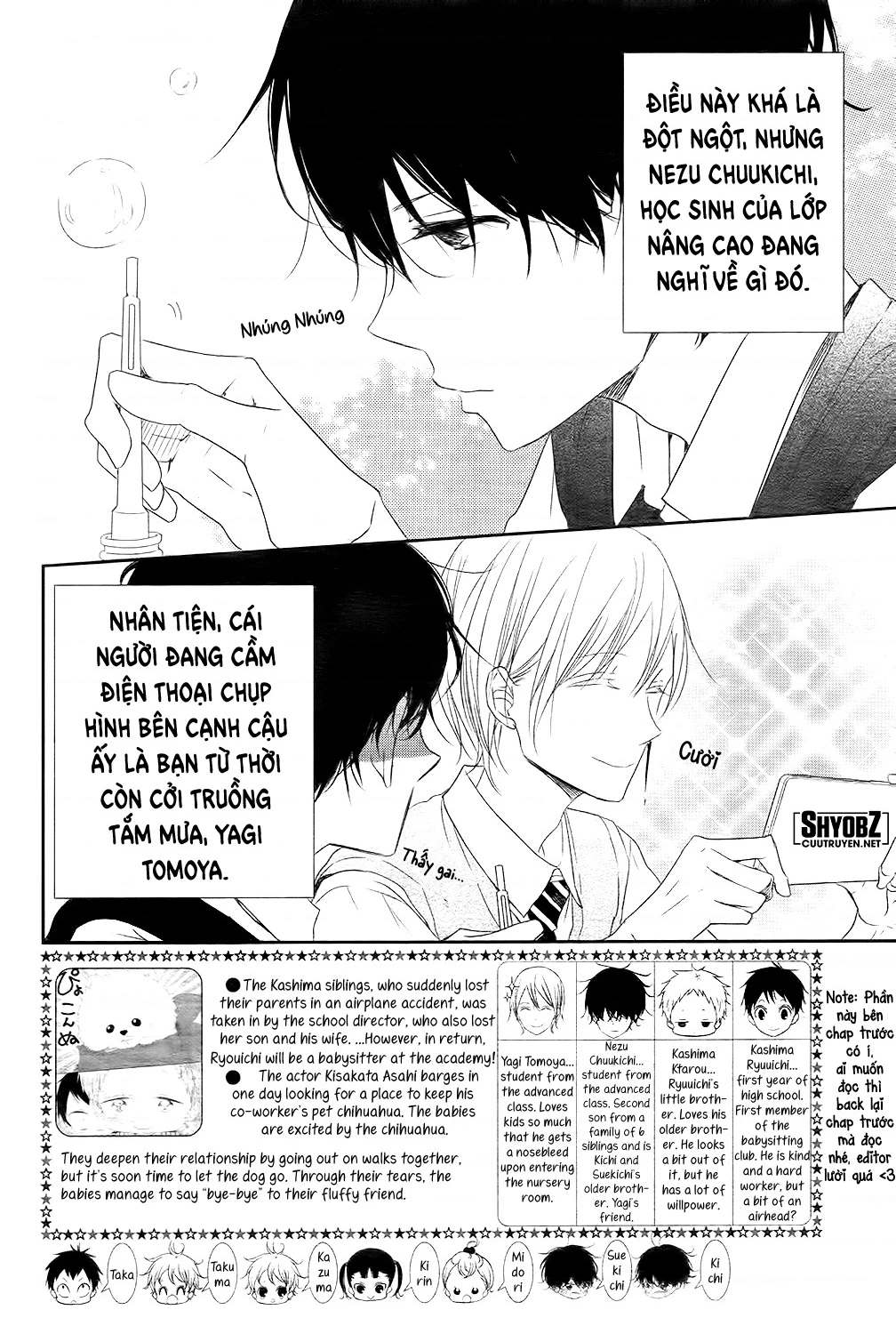 Anh Chàng Bảo Mẫu Chapter 77 - Trang 2