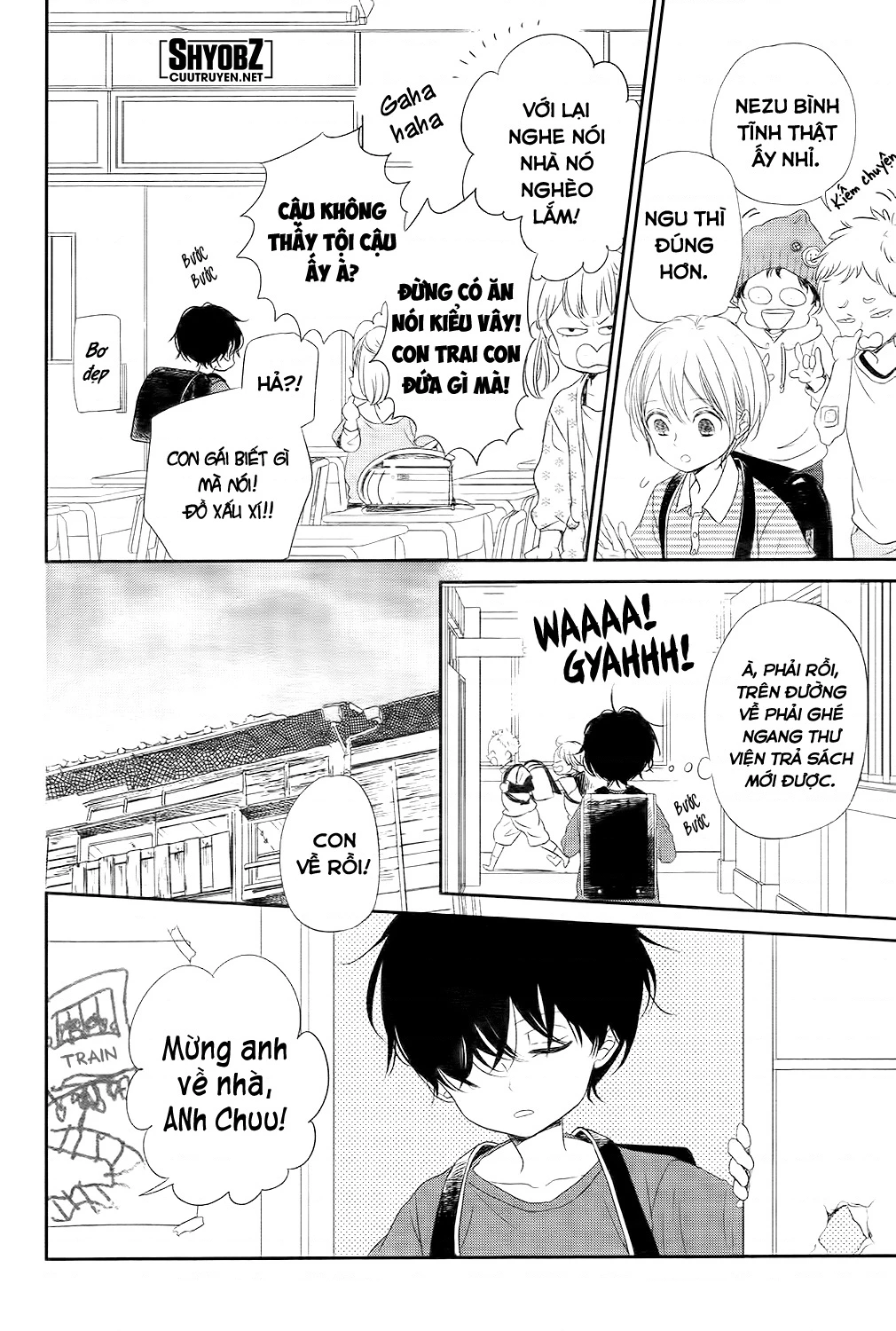 Anh Chàng Bảo Mẫu Chapter 77 - Trang 2