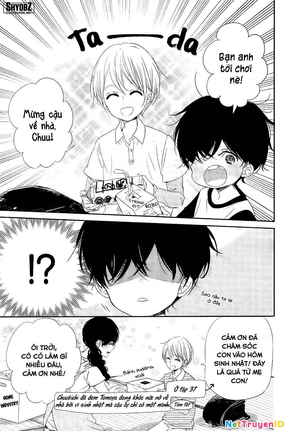 Anh Chàng Bảo Mẫu Chapter 77 - Trang 2