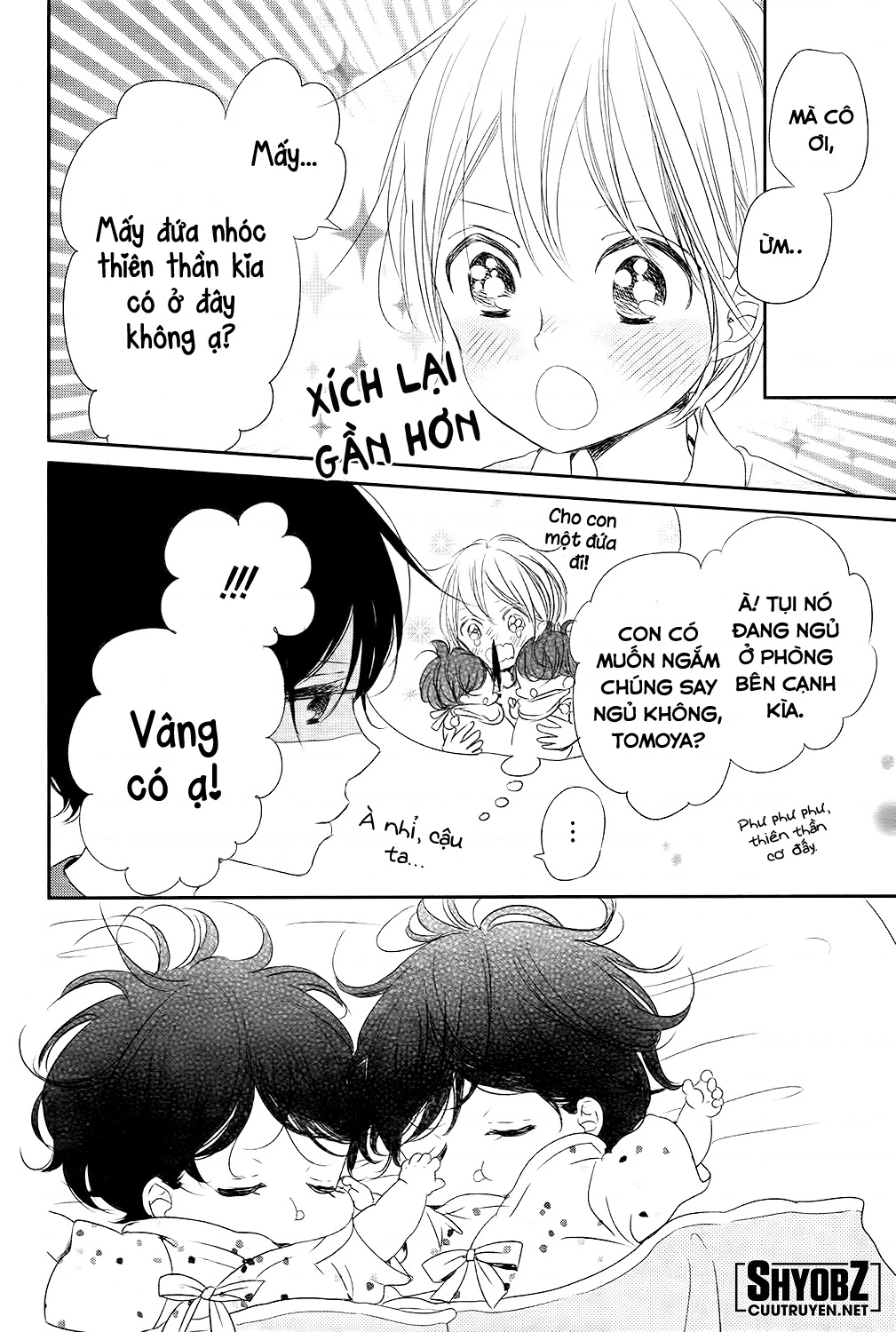 Anh Chàng Bảo Mẫu Chapter 77 - Trang 2