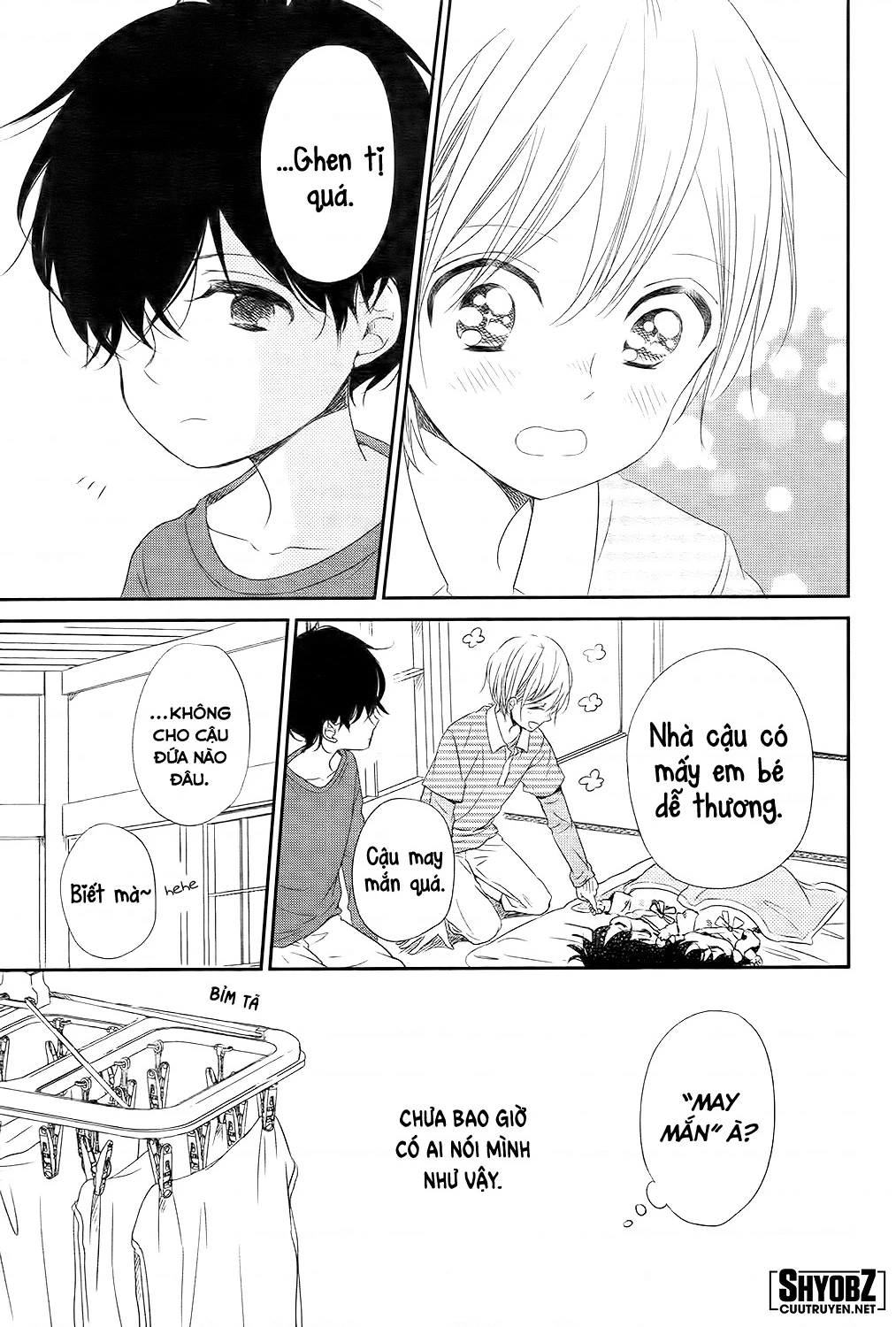 Anh Chàng Bảo Mẫu Chapter 77 - Trang 2