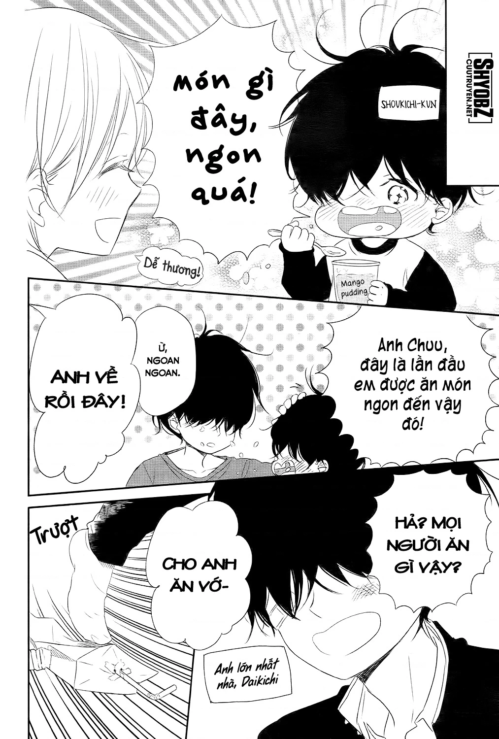 Anh Chàng Bảo Mẫu Chapter 77 - Trang 2