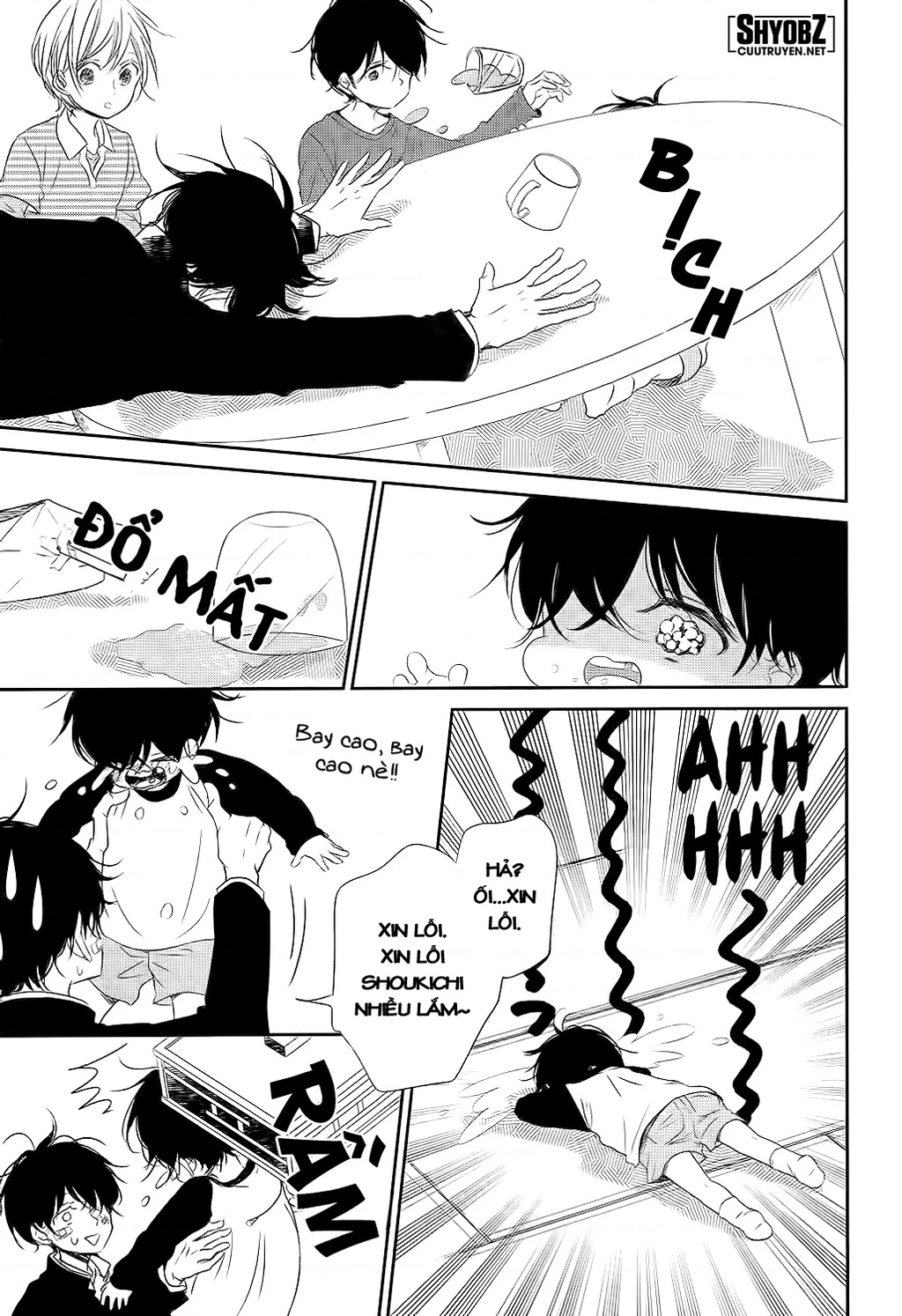 Anh Chàng Bảo Mẫu Chapter 77 - Trang 2