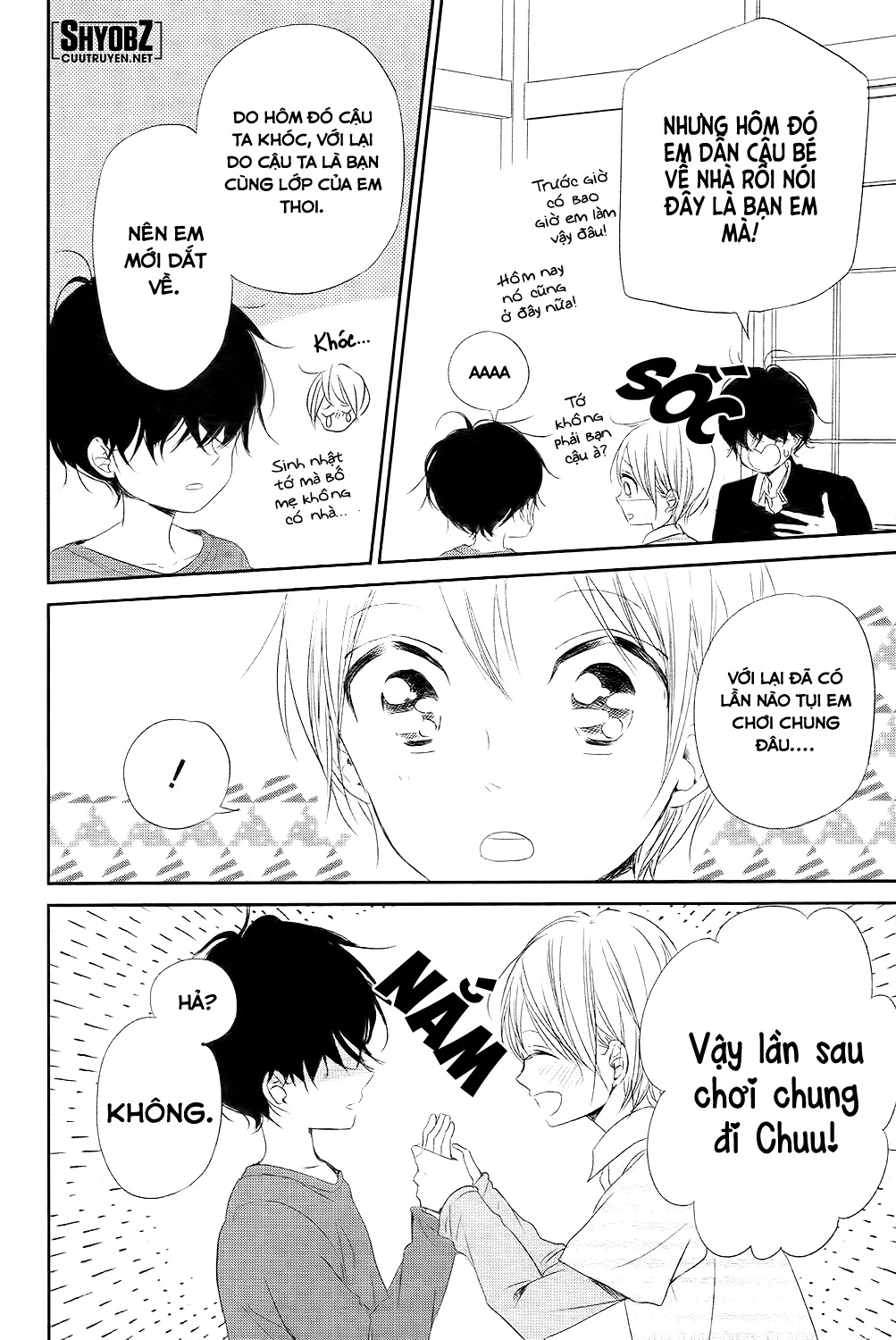 Anh Chàng Bảo Mẫu Chapter 77 - Trang 2