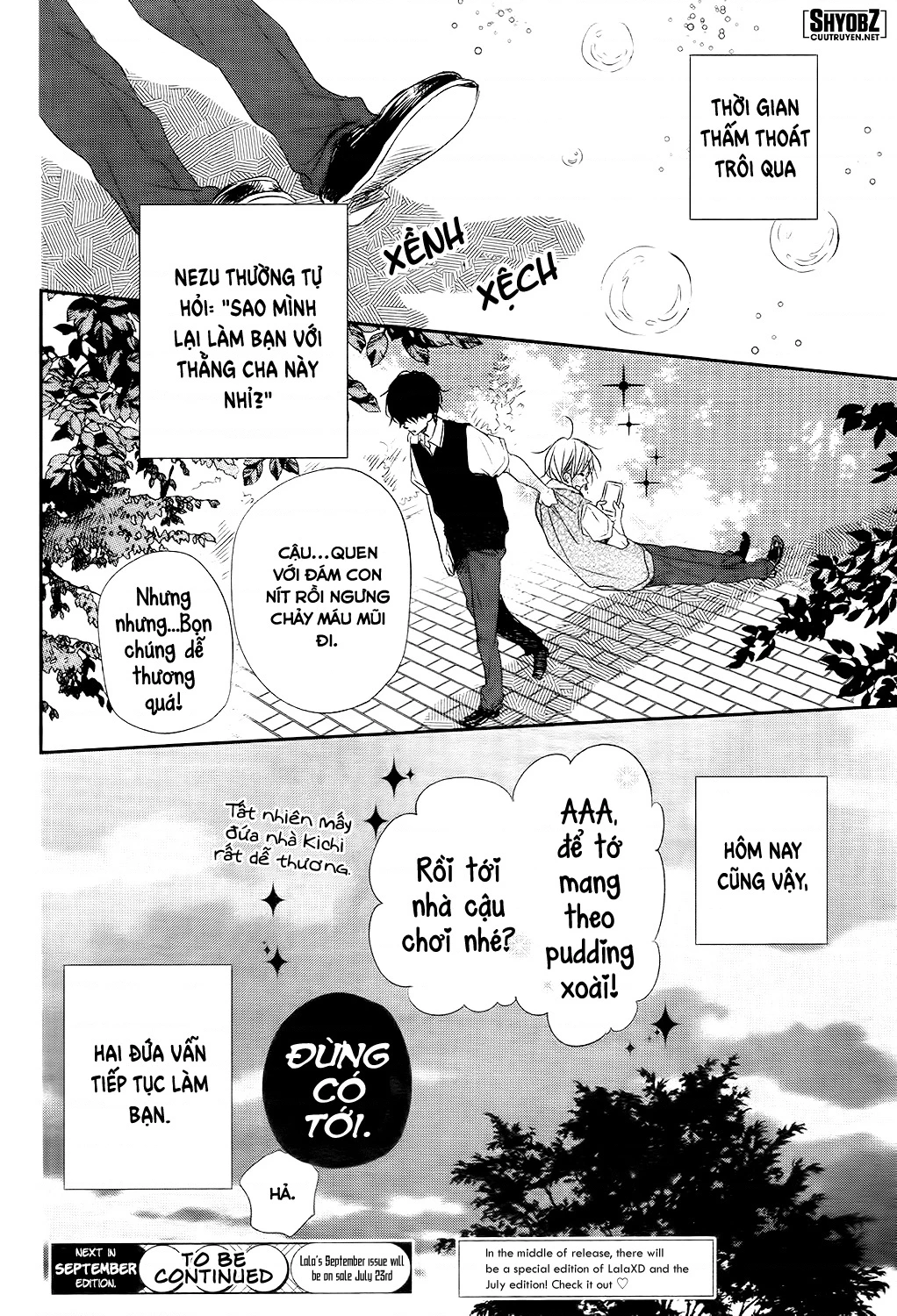 Anh Chàng Bảo Mẫu Chapter 77 - Trang 2