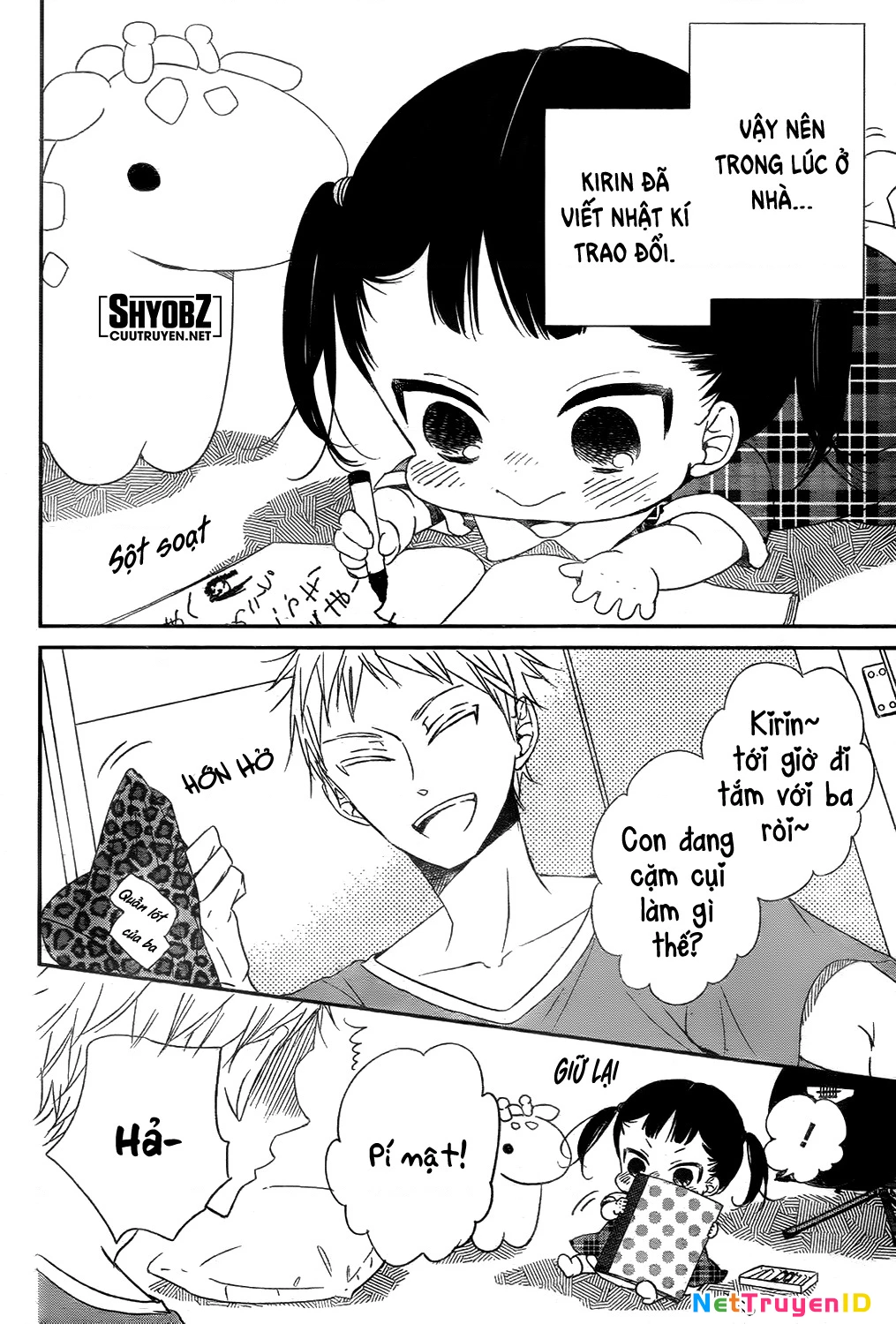 Anh Chàng Bảo Mẫu Chapter 78 - Trang 2
