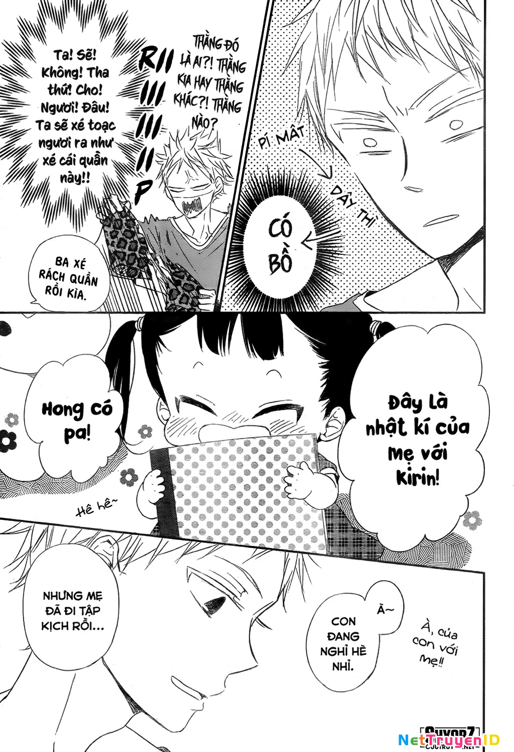 Anh Chàng Bảo Mẫu Chapter 78 - Trang 2