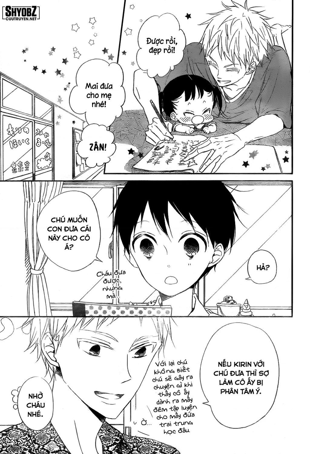 Anh Chàng Bảo Mẫu Chapter 78 - Trang 2