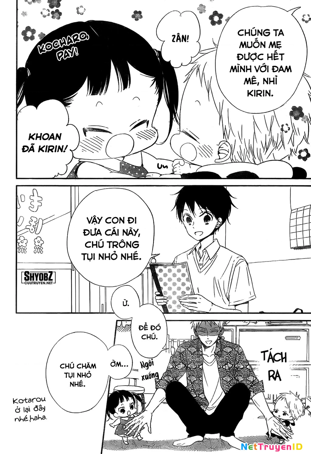Anh Chàng Bảo Mẫu Chapter 78 - Trang 2