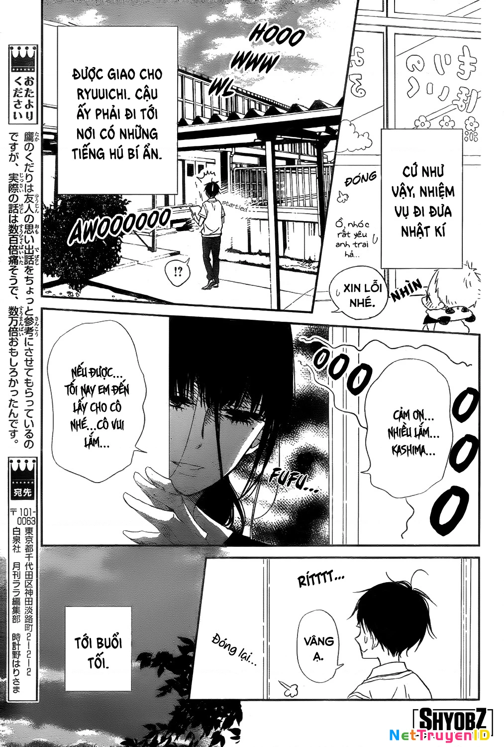 Anh Chàng Bảo Mẫu Chapter 78 - Trang 2